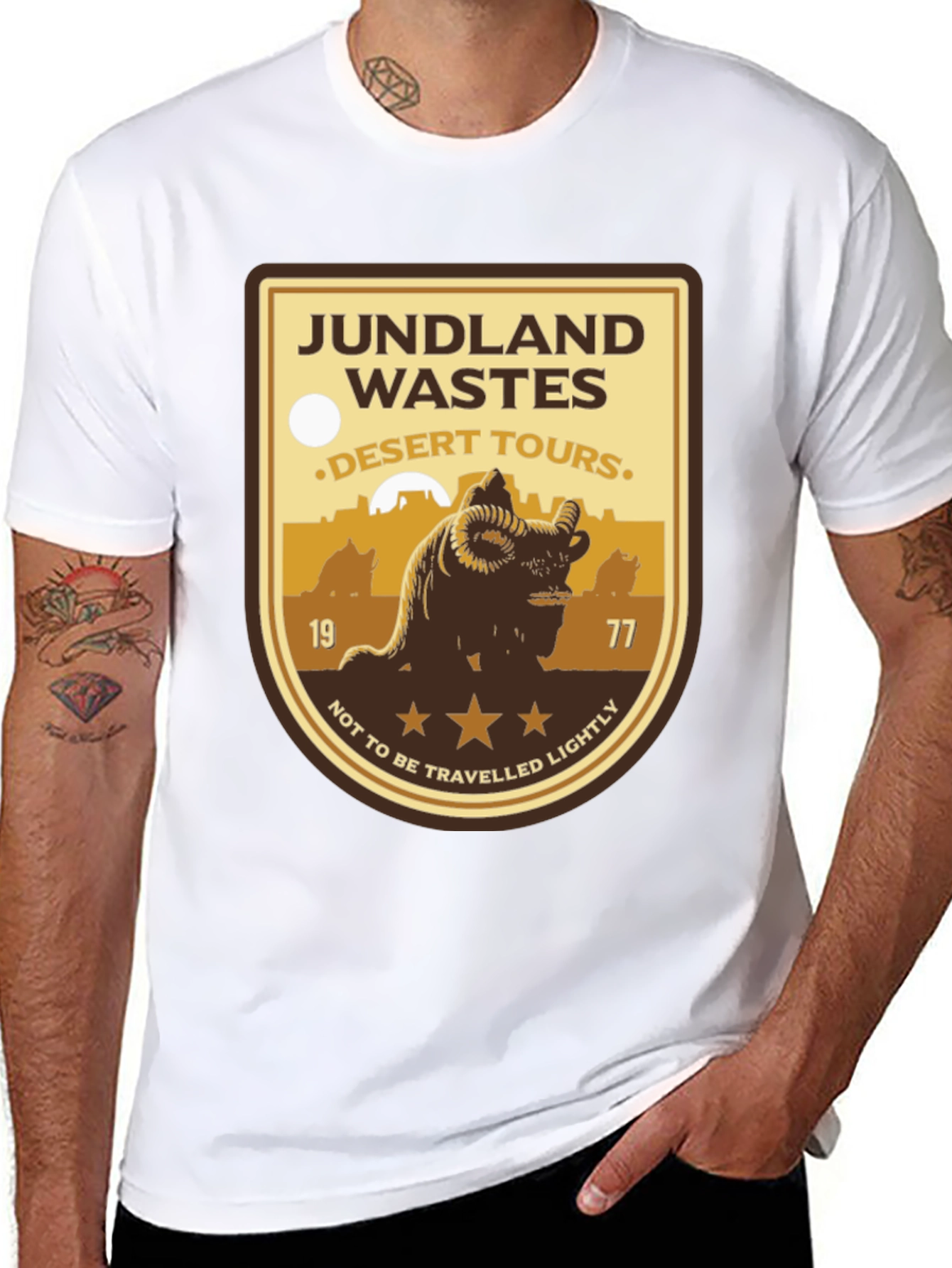 Jundland Wastes Desert Tours T-Shirt