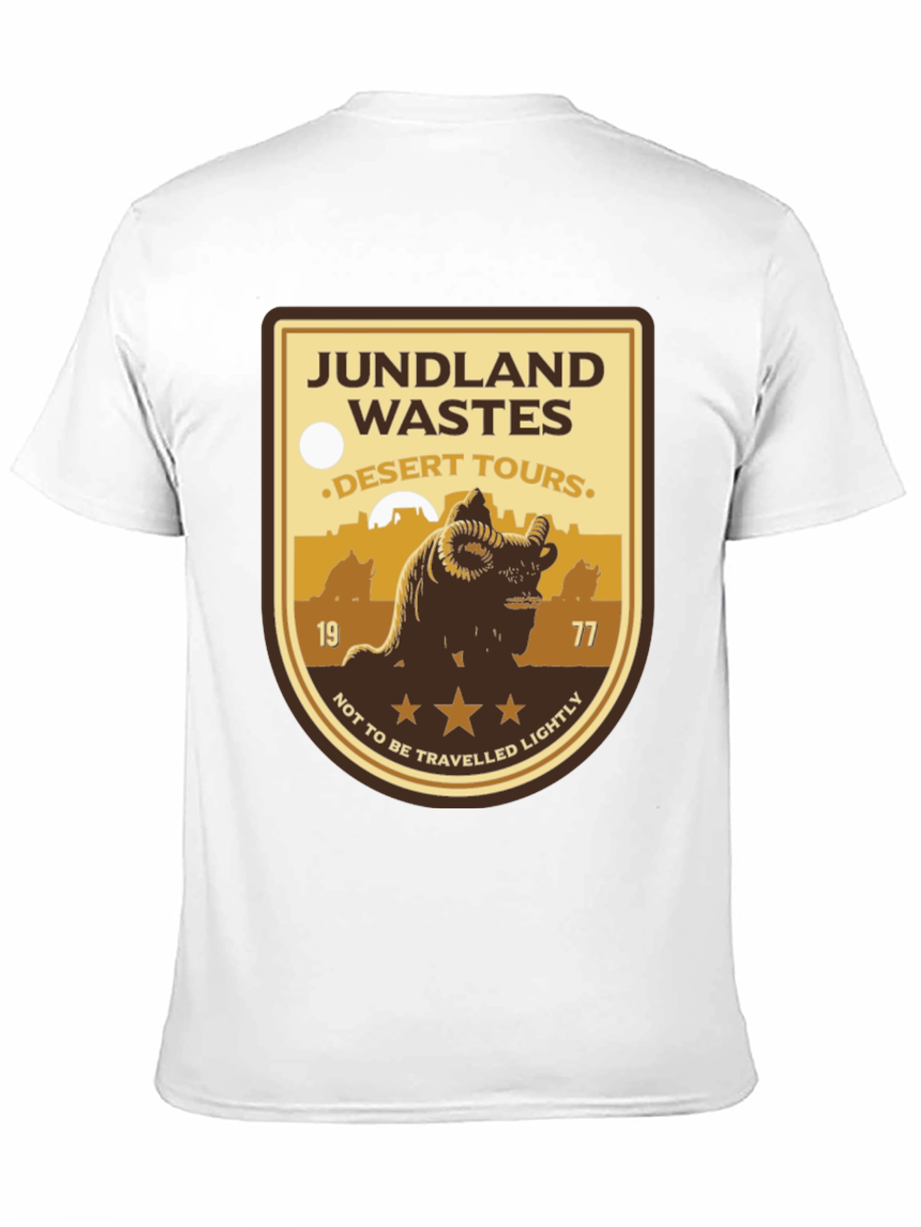 Jundland Wastes Desert Tours T-Shirt