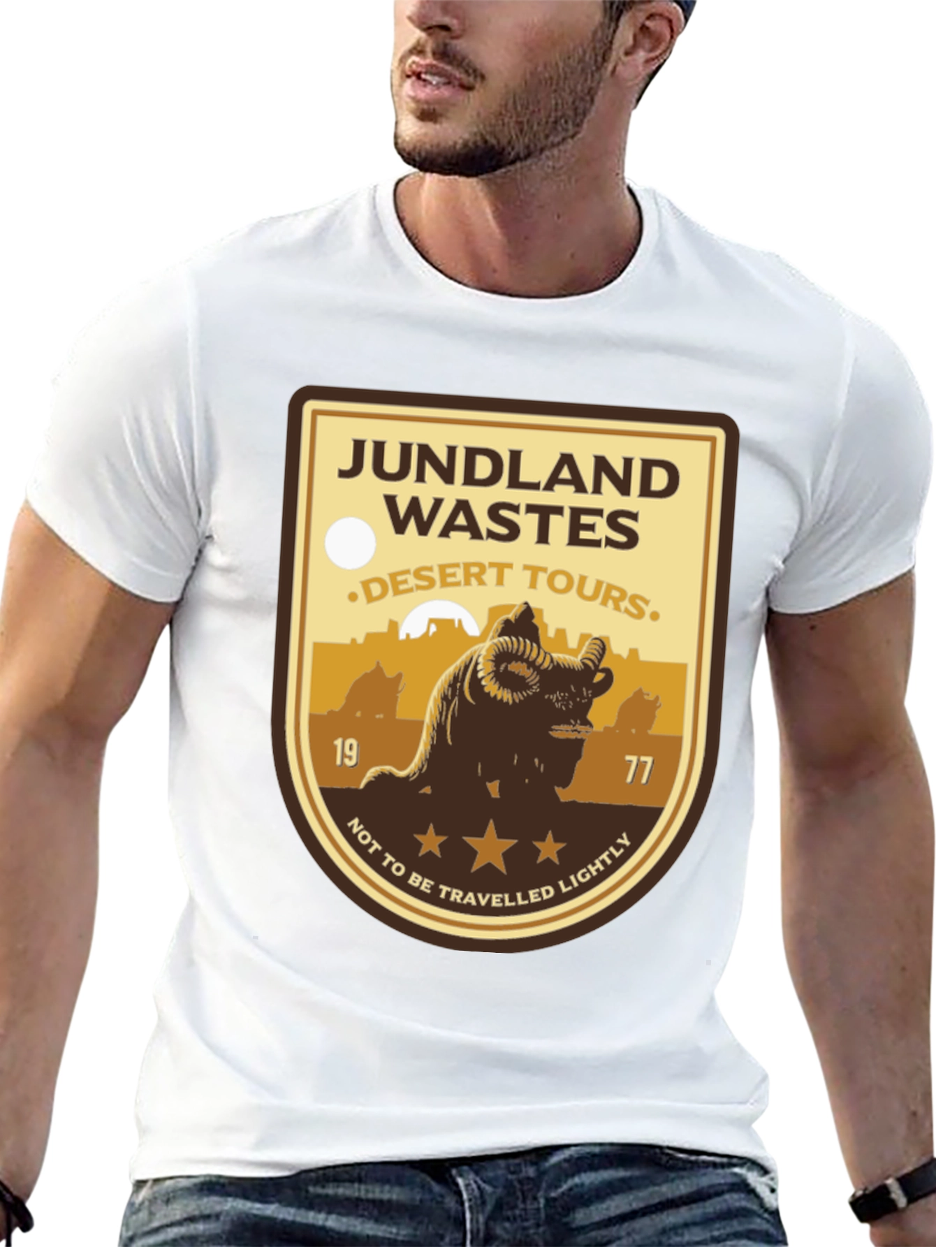 Jundland Wastes Desert Tours T-Shirt