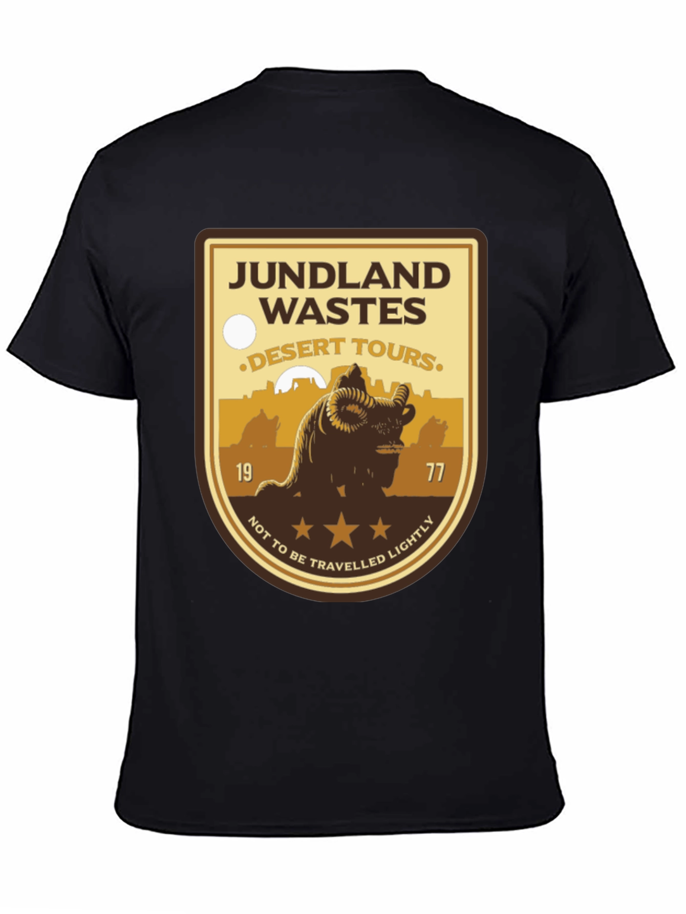 Jundland Wastes Desert Tours T-Shirt