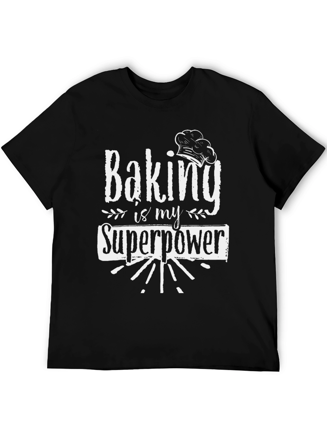 Baking is My Superpower Graphic Tee