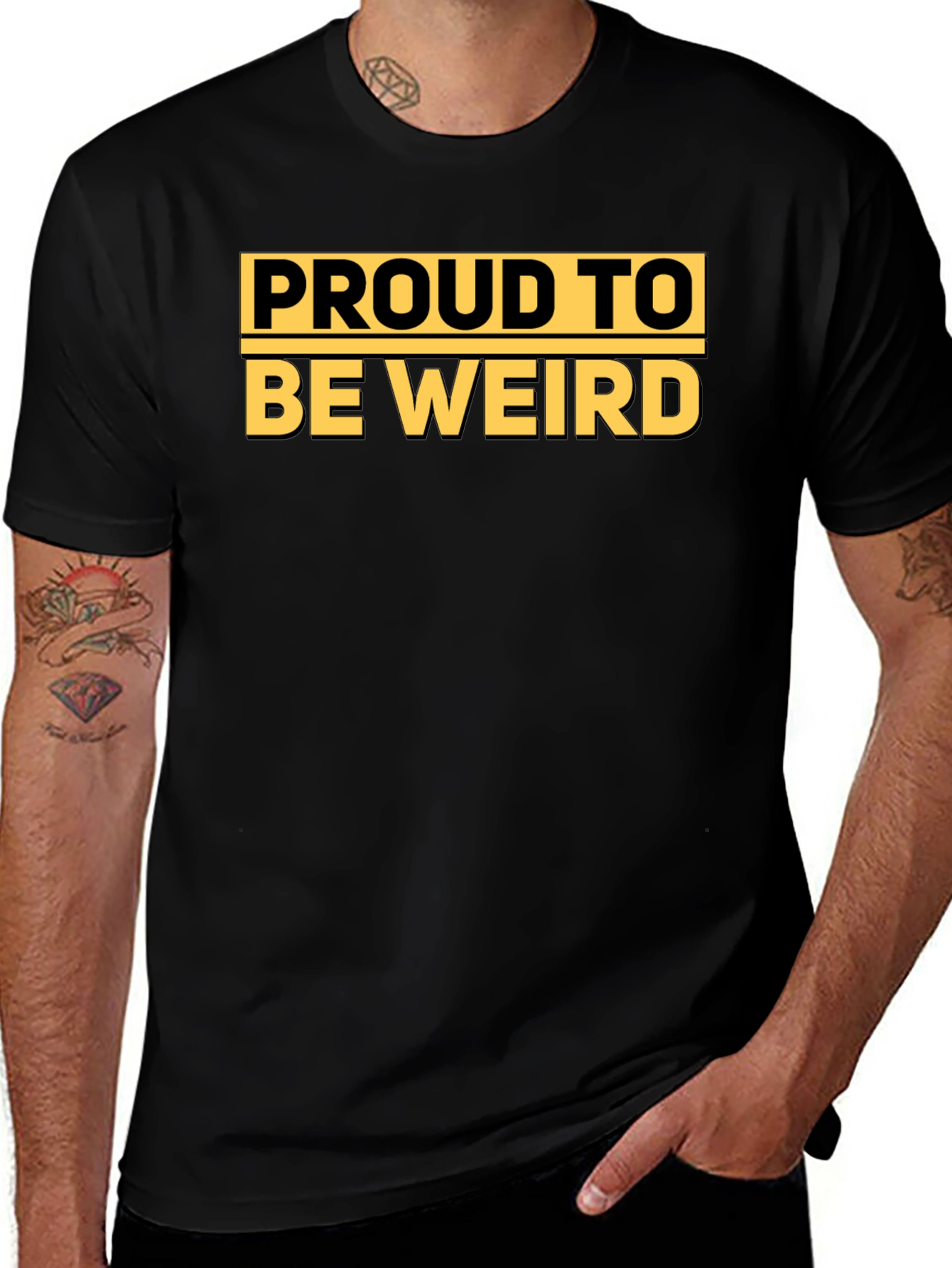 Proud to Be Weird - Graphic T-Shirt