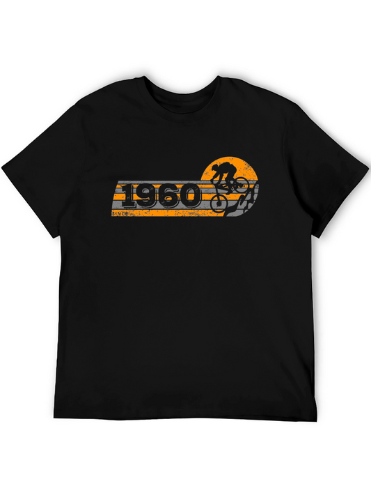 Vintage 1960 Cycling T-Shirt