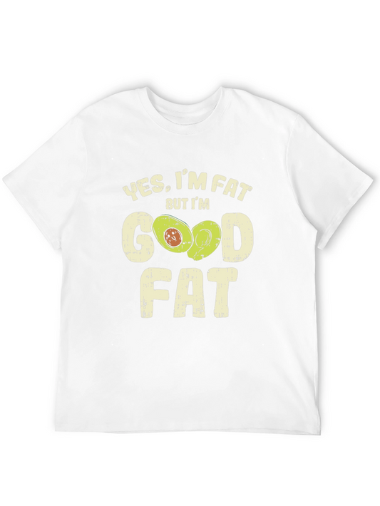 Good Fat Avocado Graphic Tee