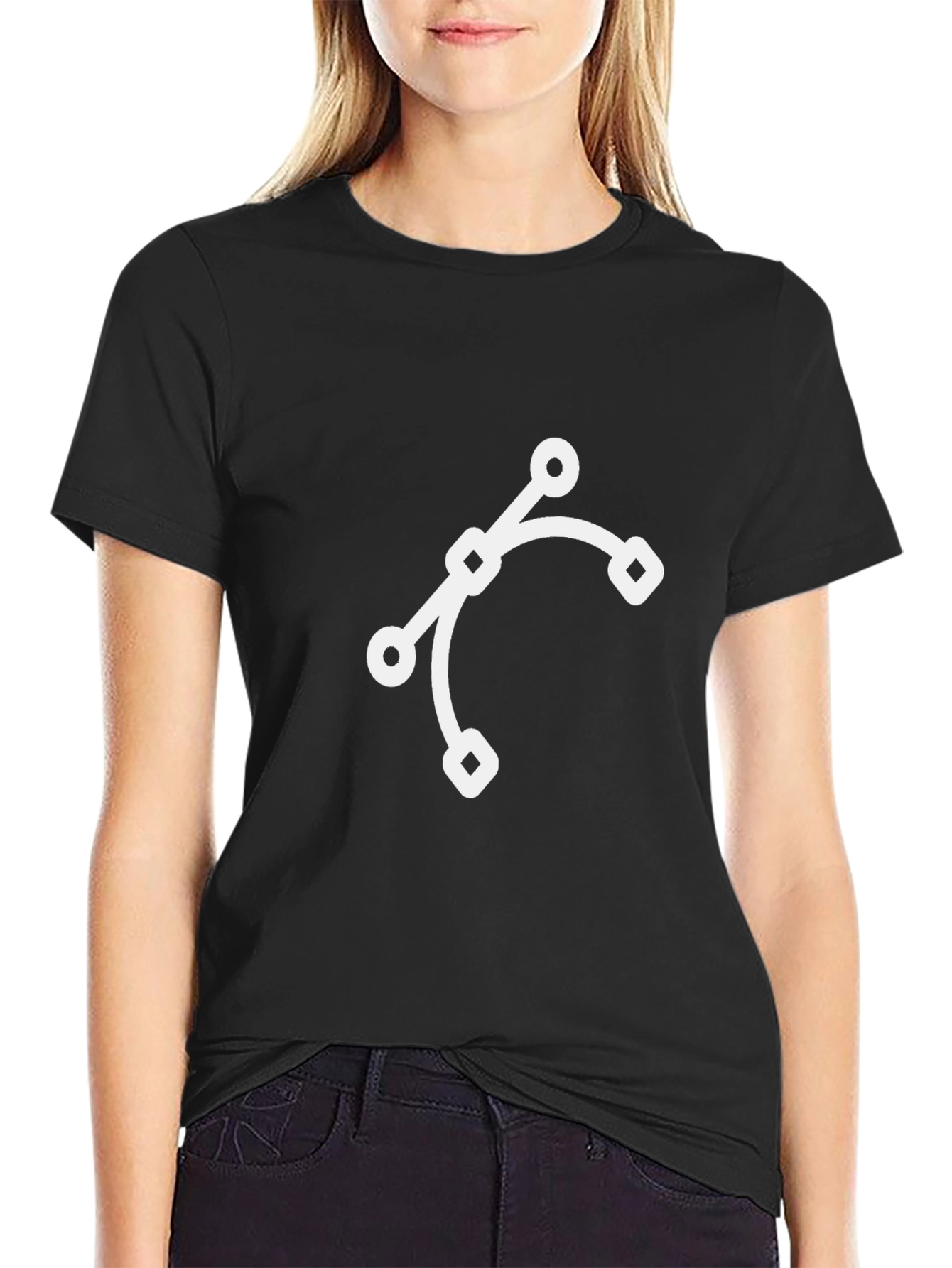 Modern Graphic Design T-Shirt