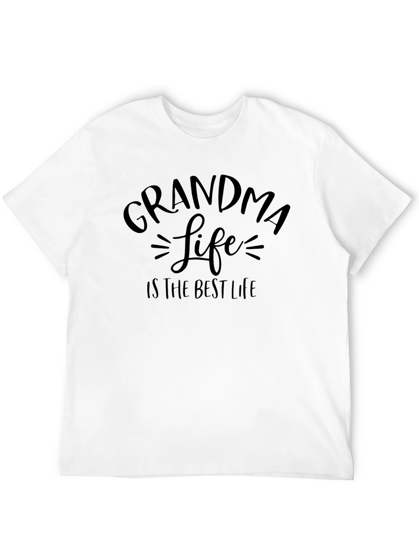 Grandma Life T-Shirt - Best Life Tee