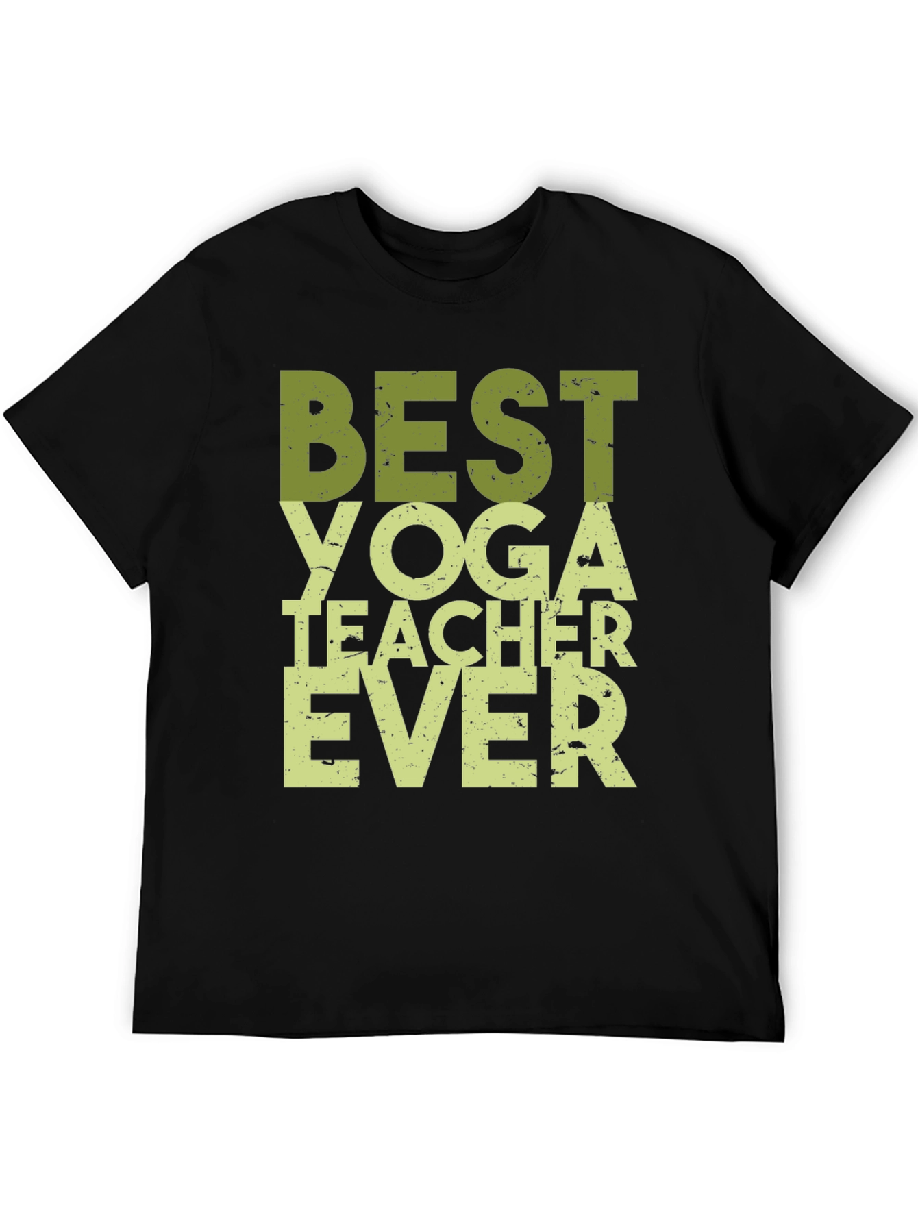 Best Yoga Teacher Ever T-Shirt - Black