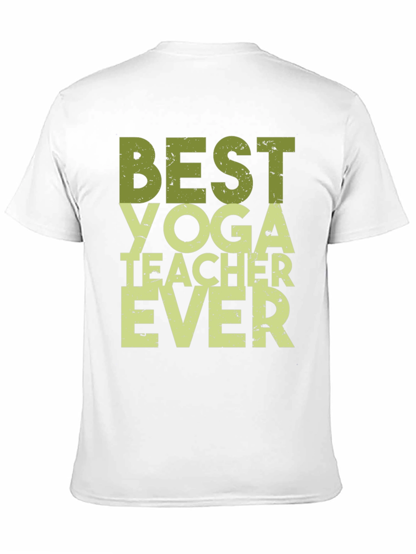 Best Yoga Teacher Ever T-Shirt - Black
