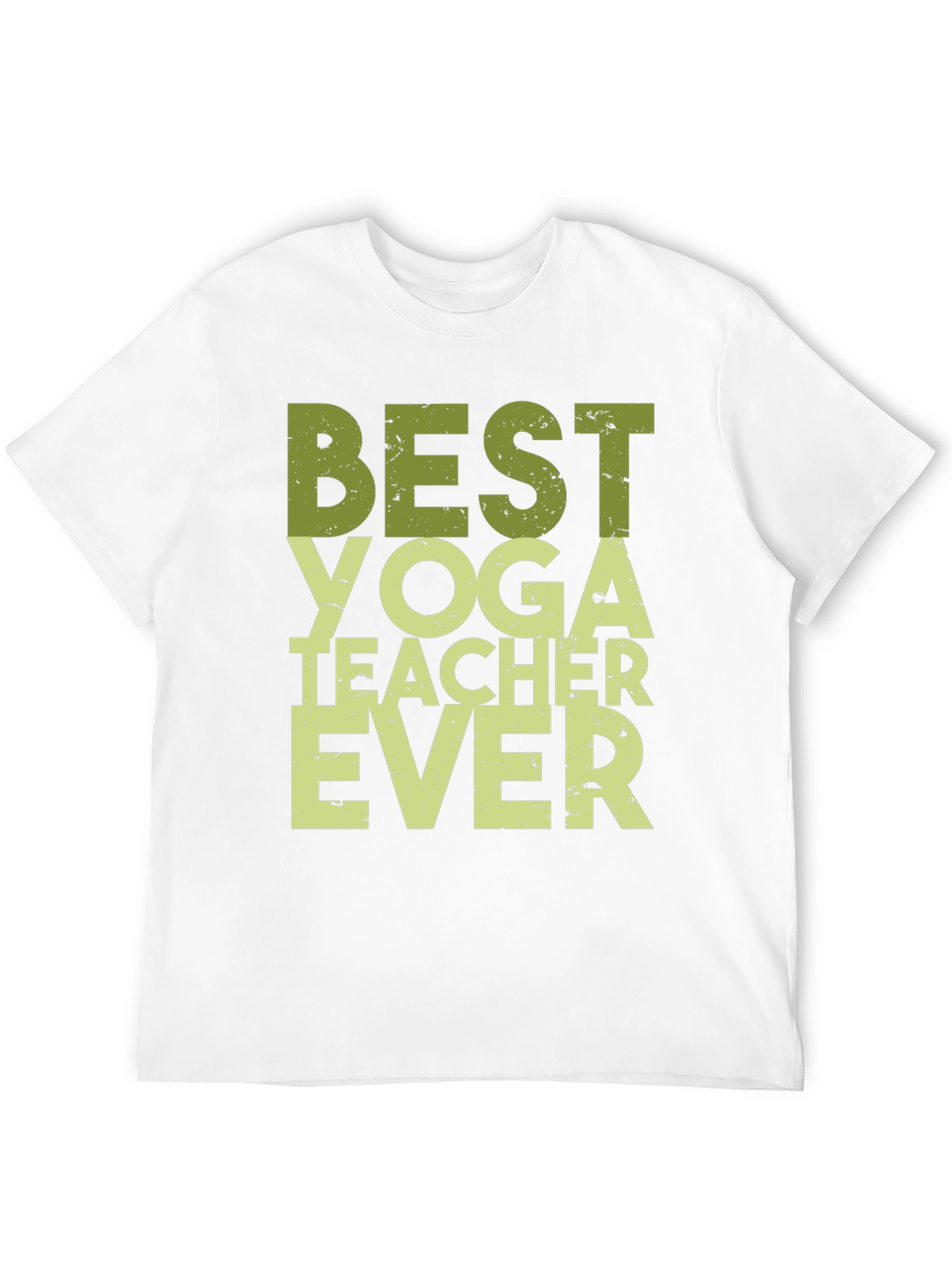 Best Yoga Teacher Ever T-Shirt - Black