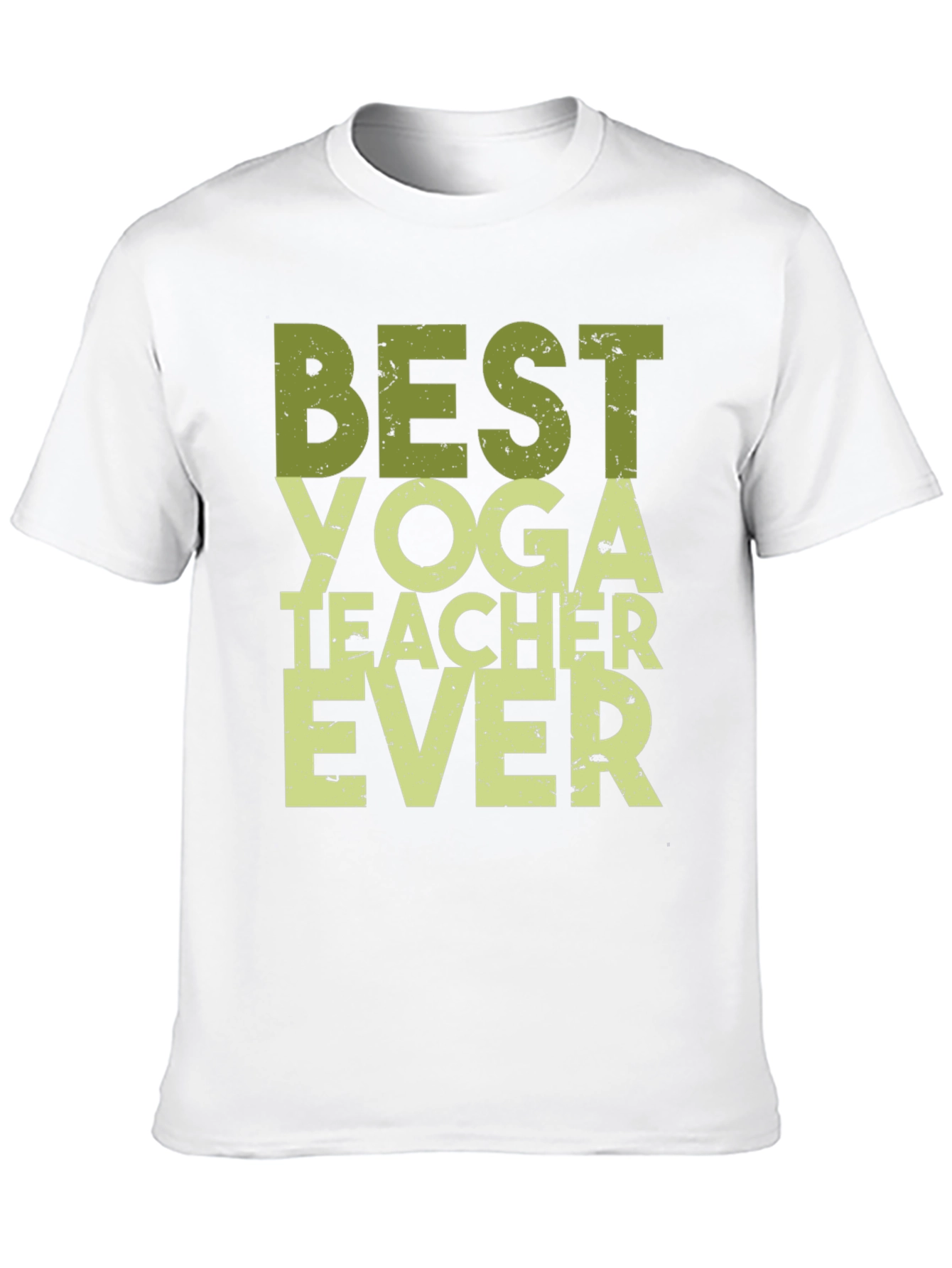 Best Yoga Teacher Ever T-Shirt - Black