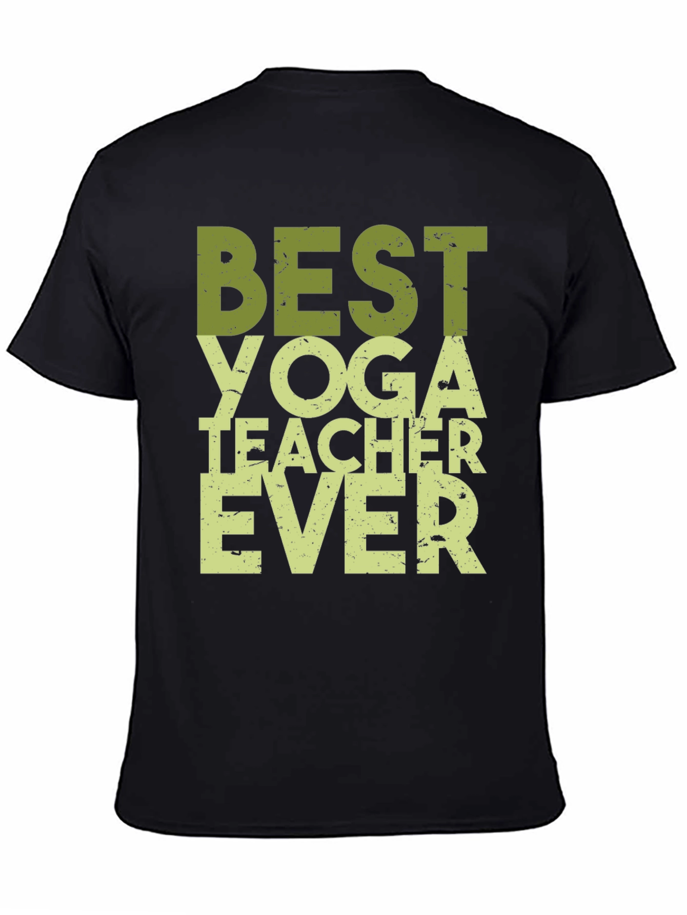 Best Yoga Teacher Ever T-Shirt - Black