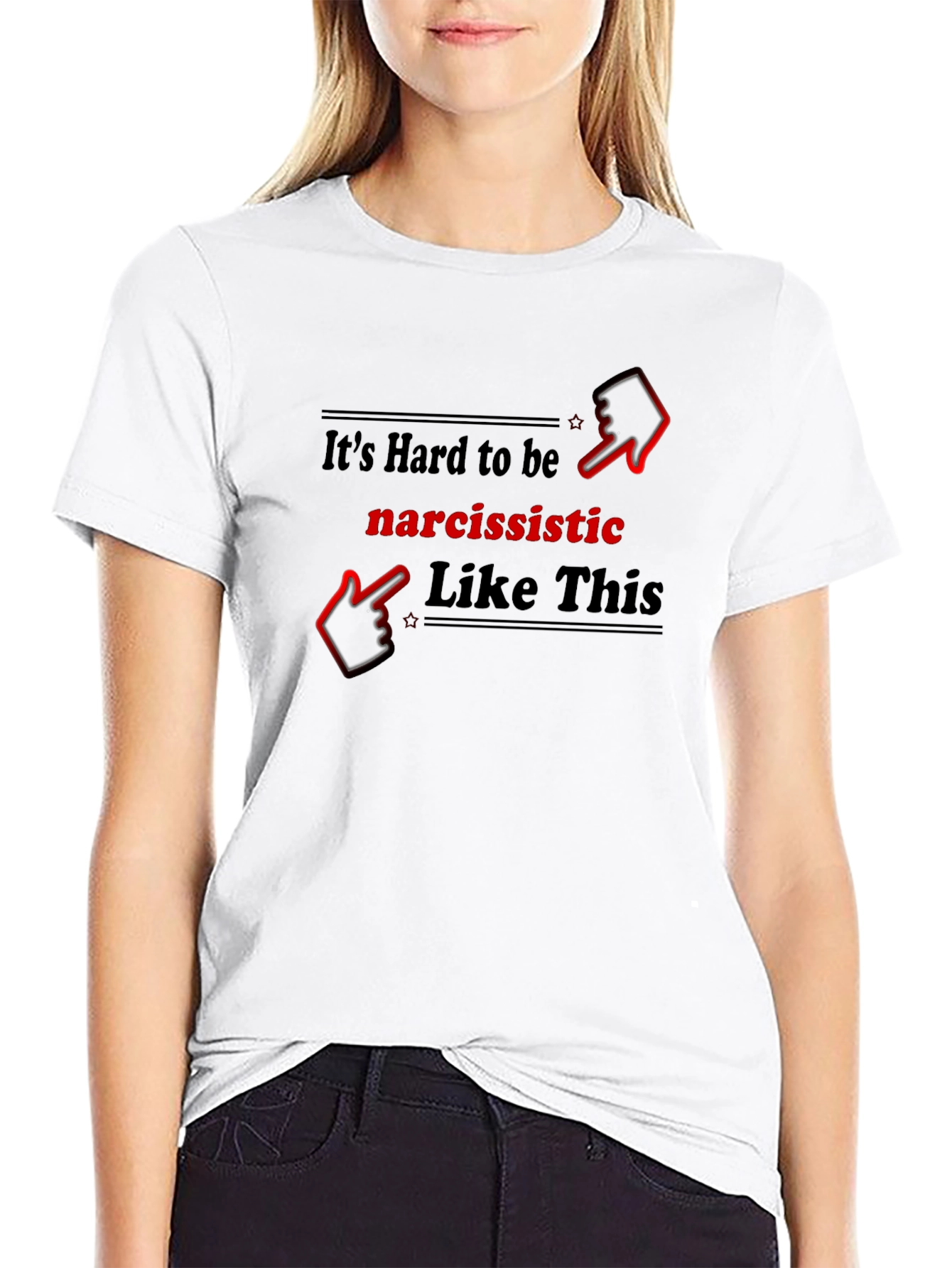 Narcissistic Like This Graphic T-Shirt