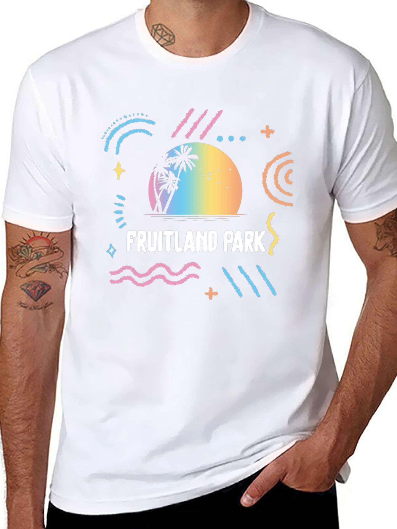 Fruitland Park Retro Graphic T-Shirt