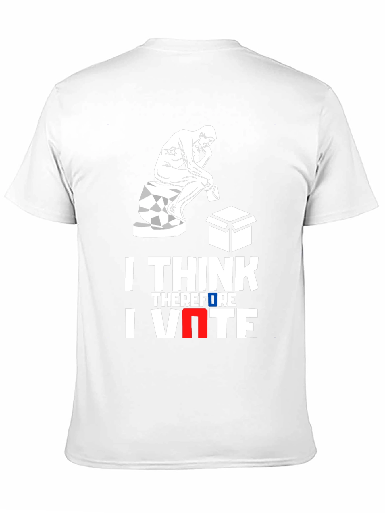 I Think Therefore I Vote Graphic Tee
