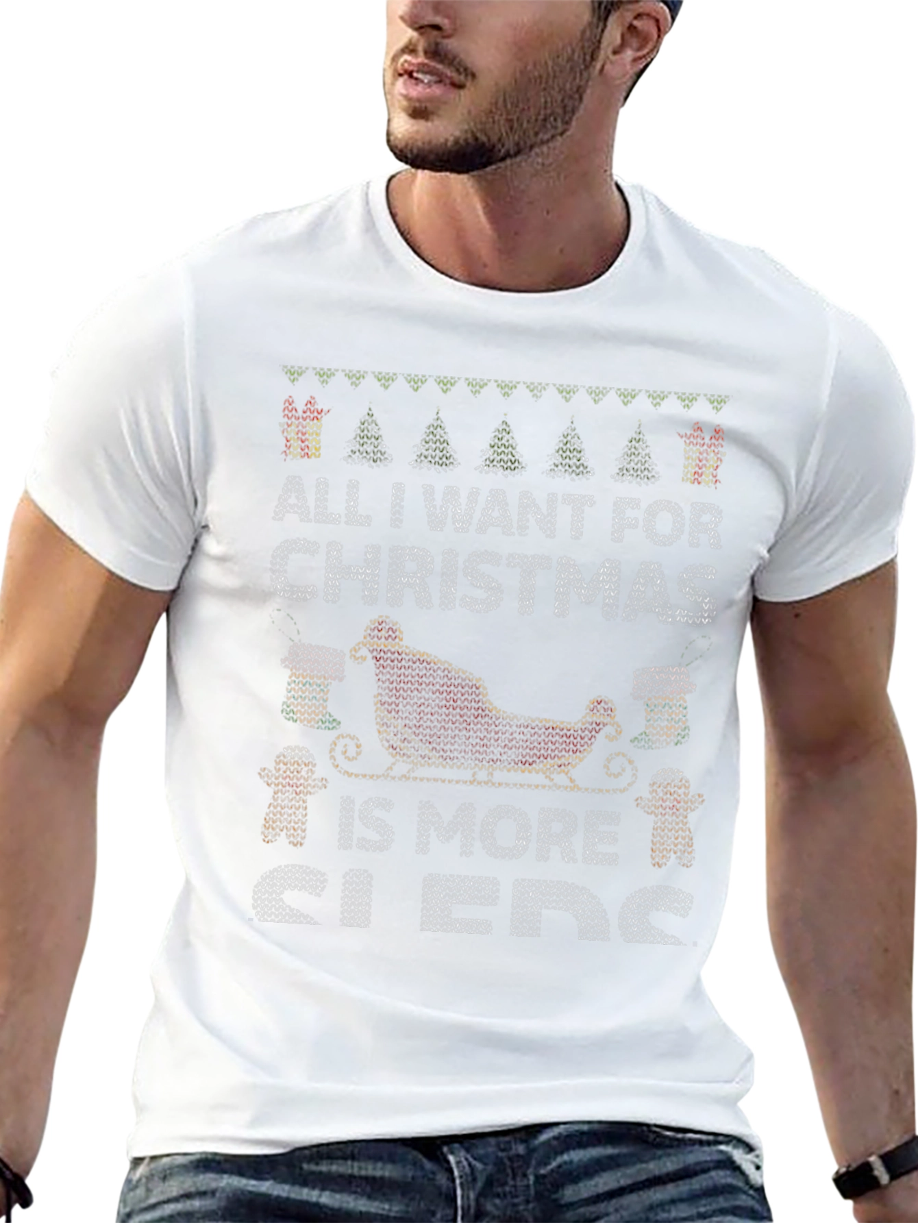 Funny Christmas Cider Lover T-Shirt