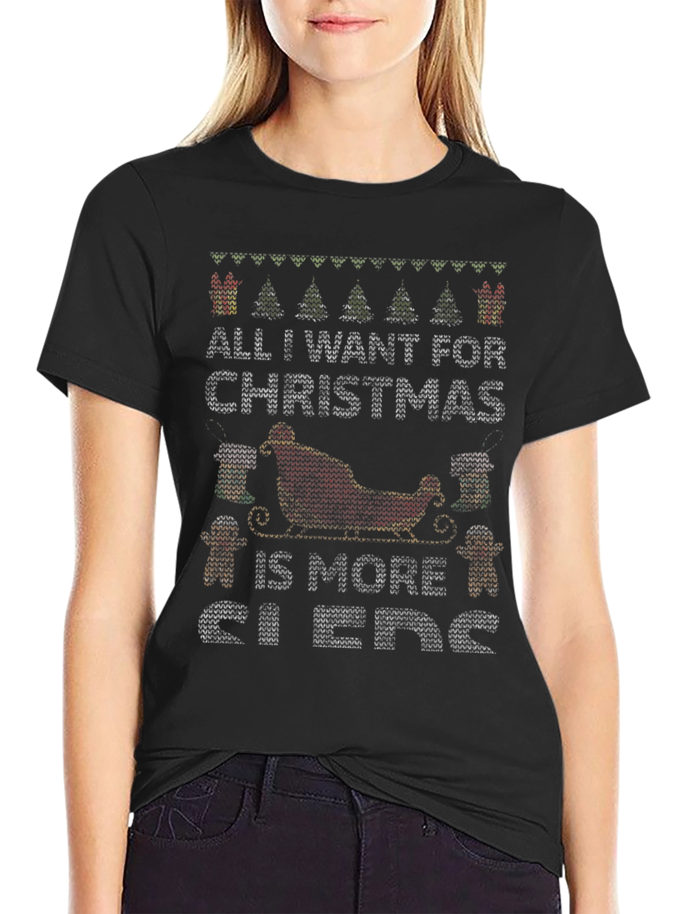 Funny Christmas Cider Lover T-Shirt