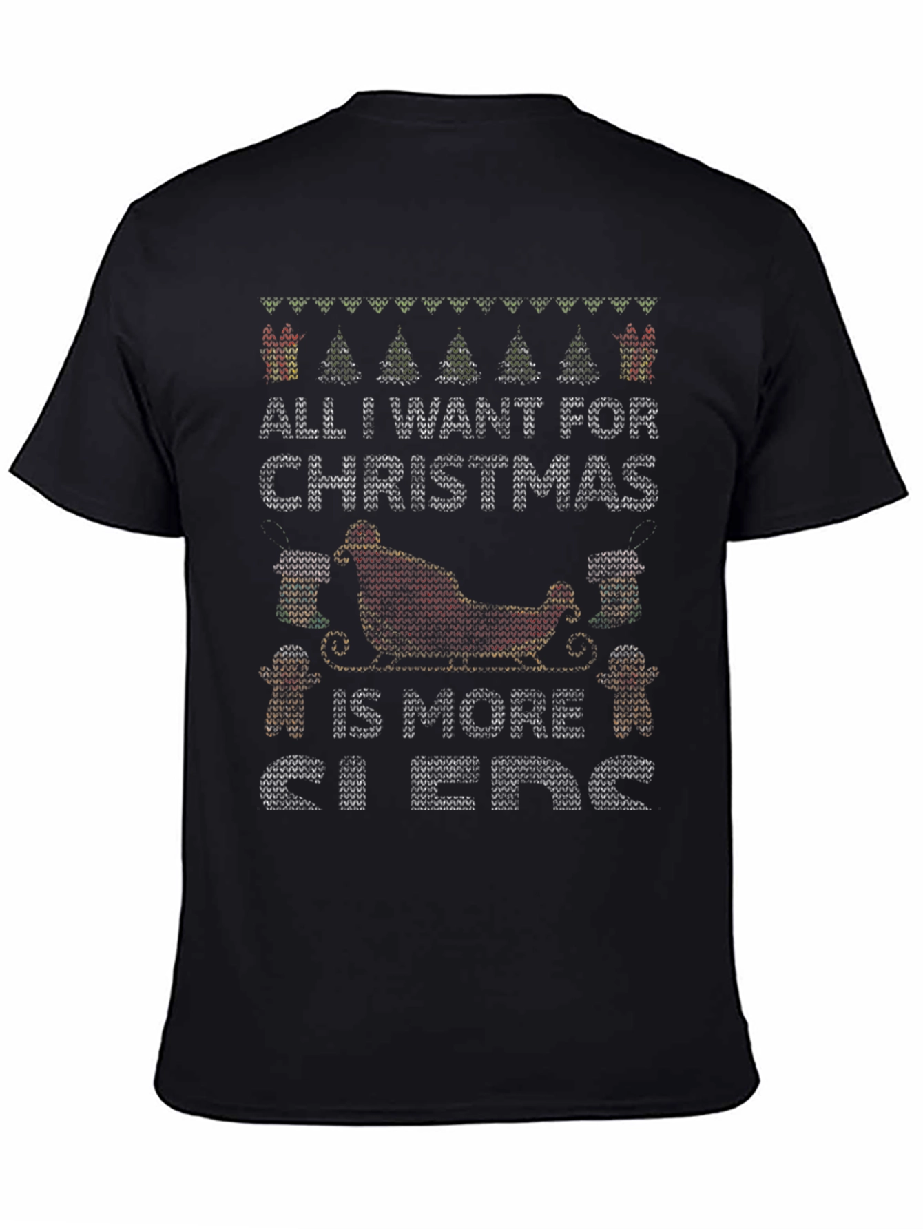 Funny Christmas Cider Lover T-Shirt