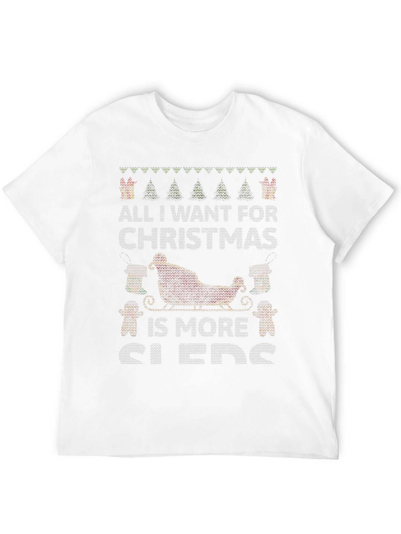 Funny Christmas Cider Lover T-Shirt