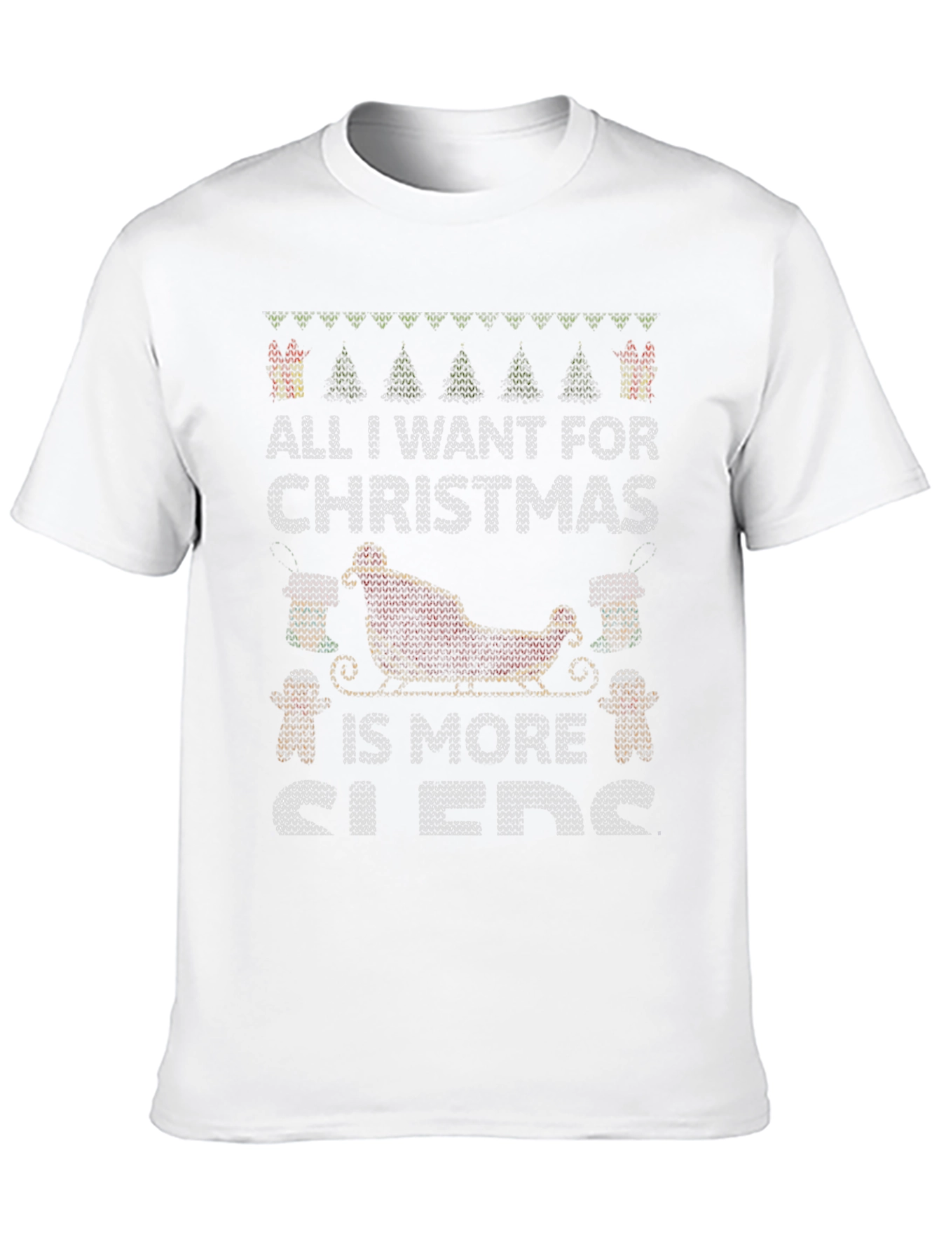 Funny Christmas Cider Lover T-Shirt