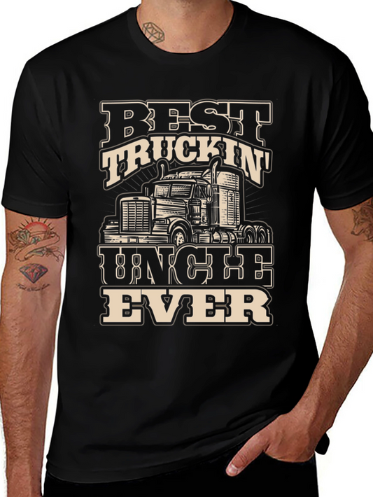 Best Truckin Uncle Ever T-Shirt