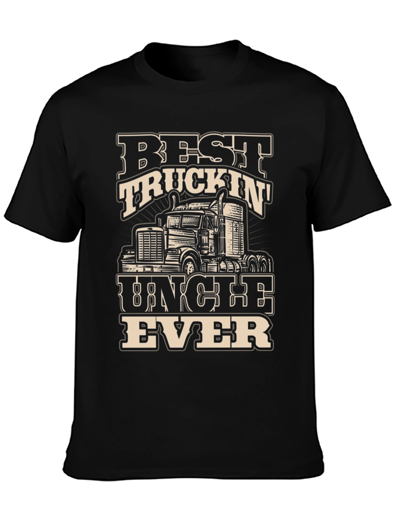 Best Truckin Uncle Ever T-Shirt