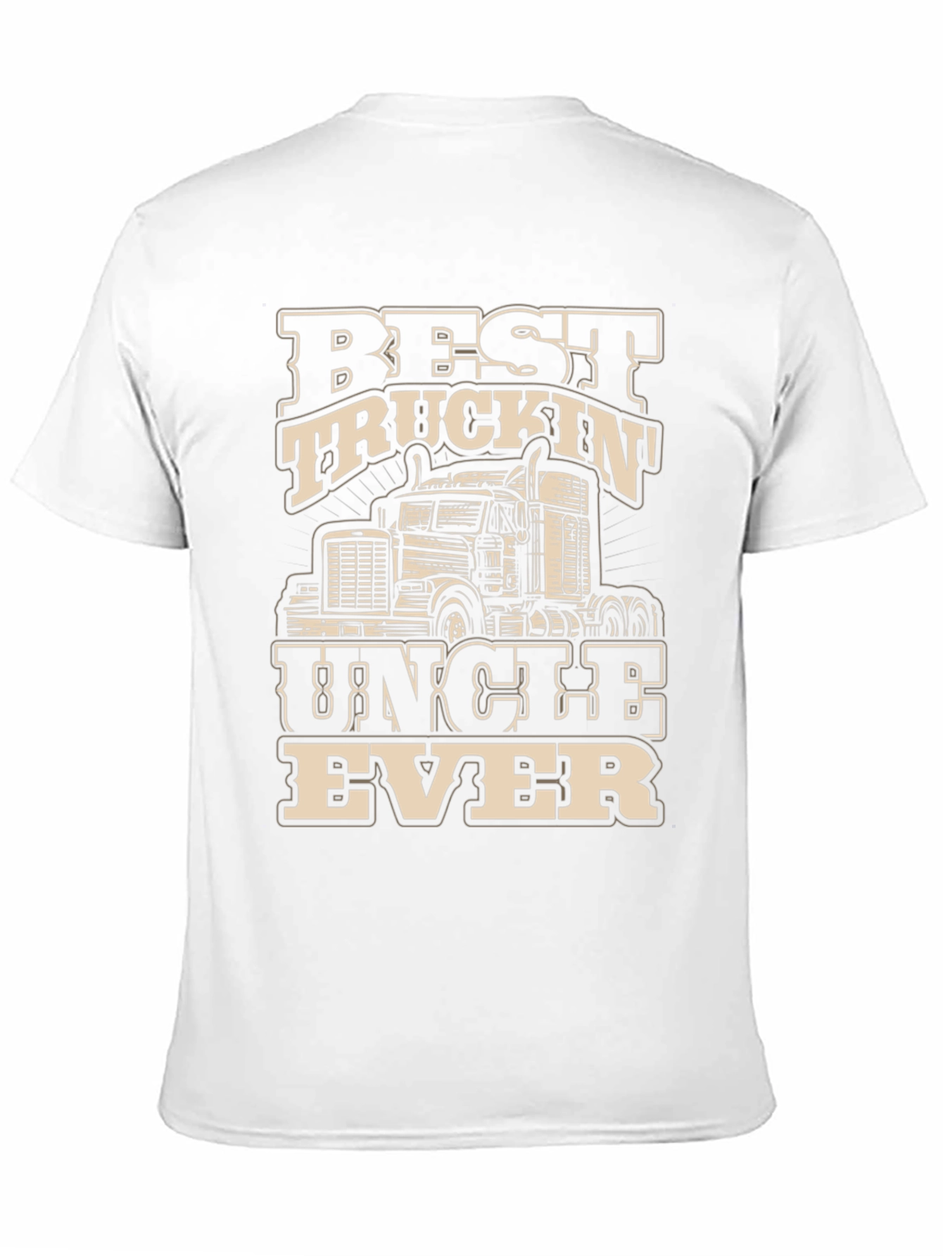 Best Truckin Uncle Ever T-Shirt