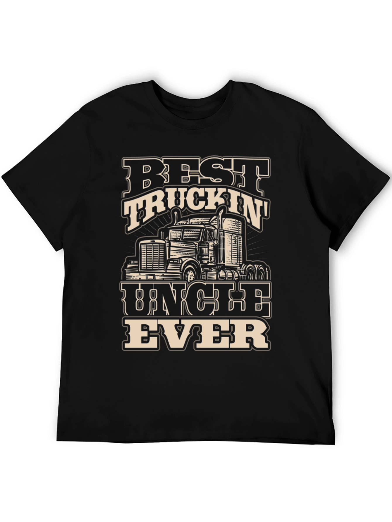 Best Truckin Uncle Ever T-Shirt