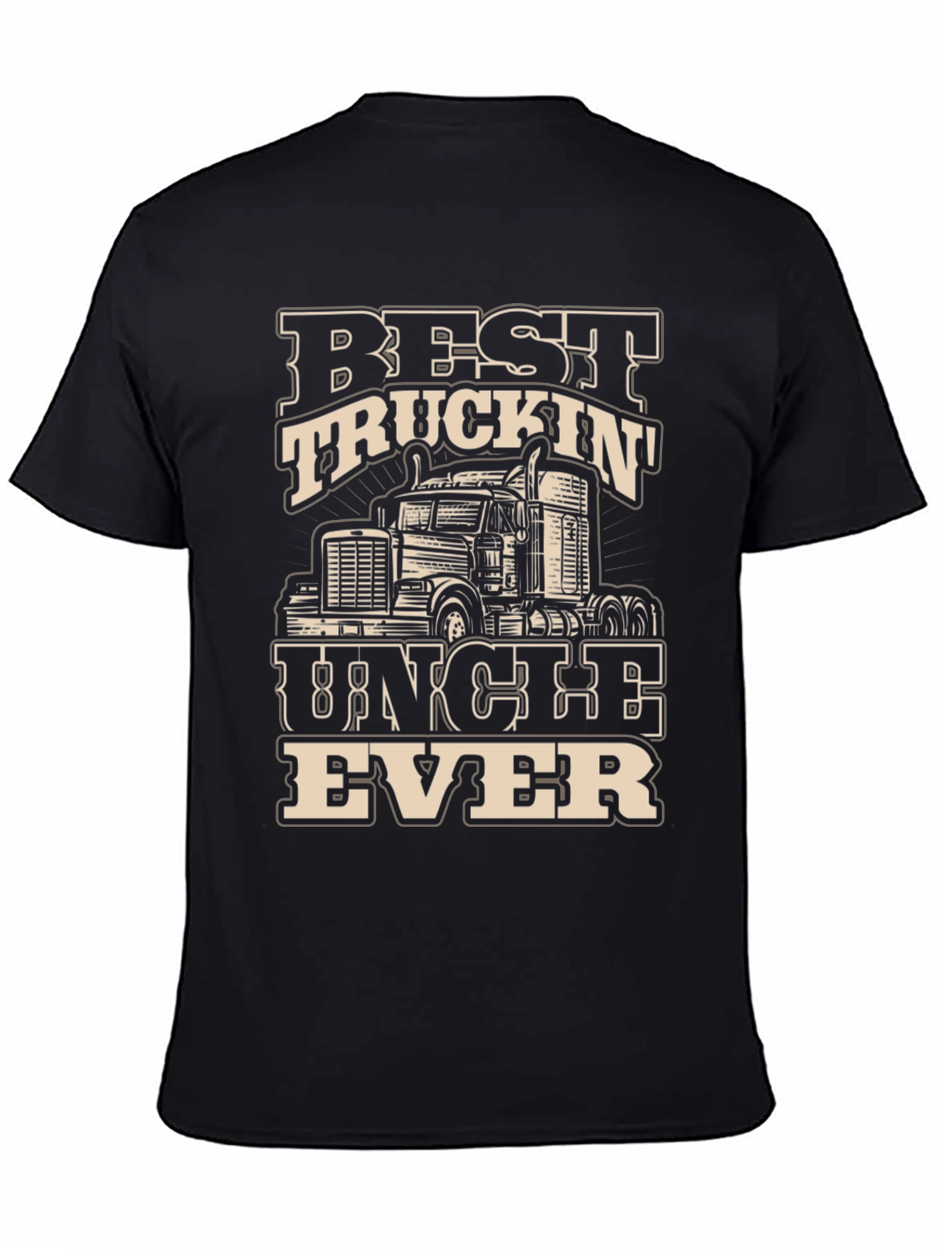 Best Truckin Uncle Ever T-Shirt