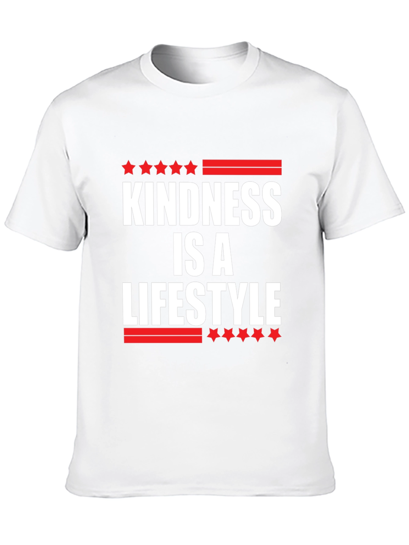 Kindness Is A Lifestyle Graphic T-Shirt
