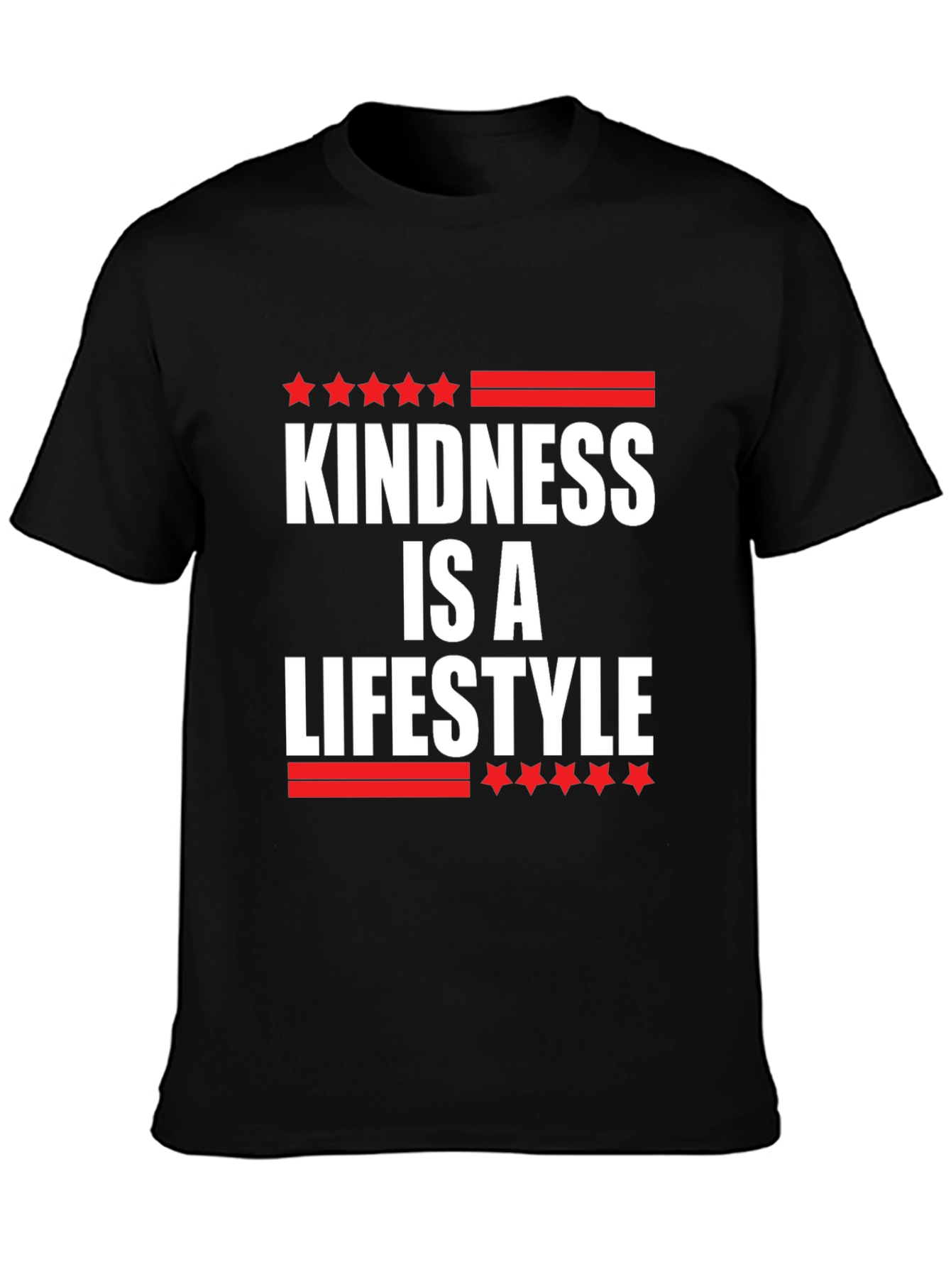 Kindness Is A Lifestyle Graphic T-Shirt