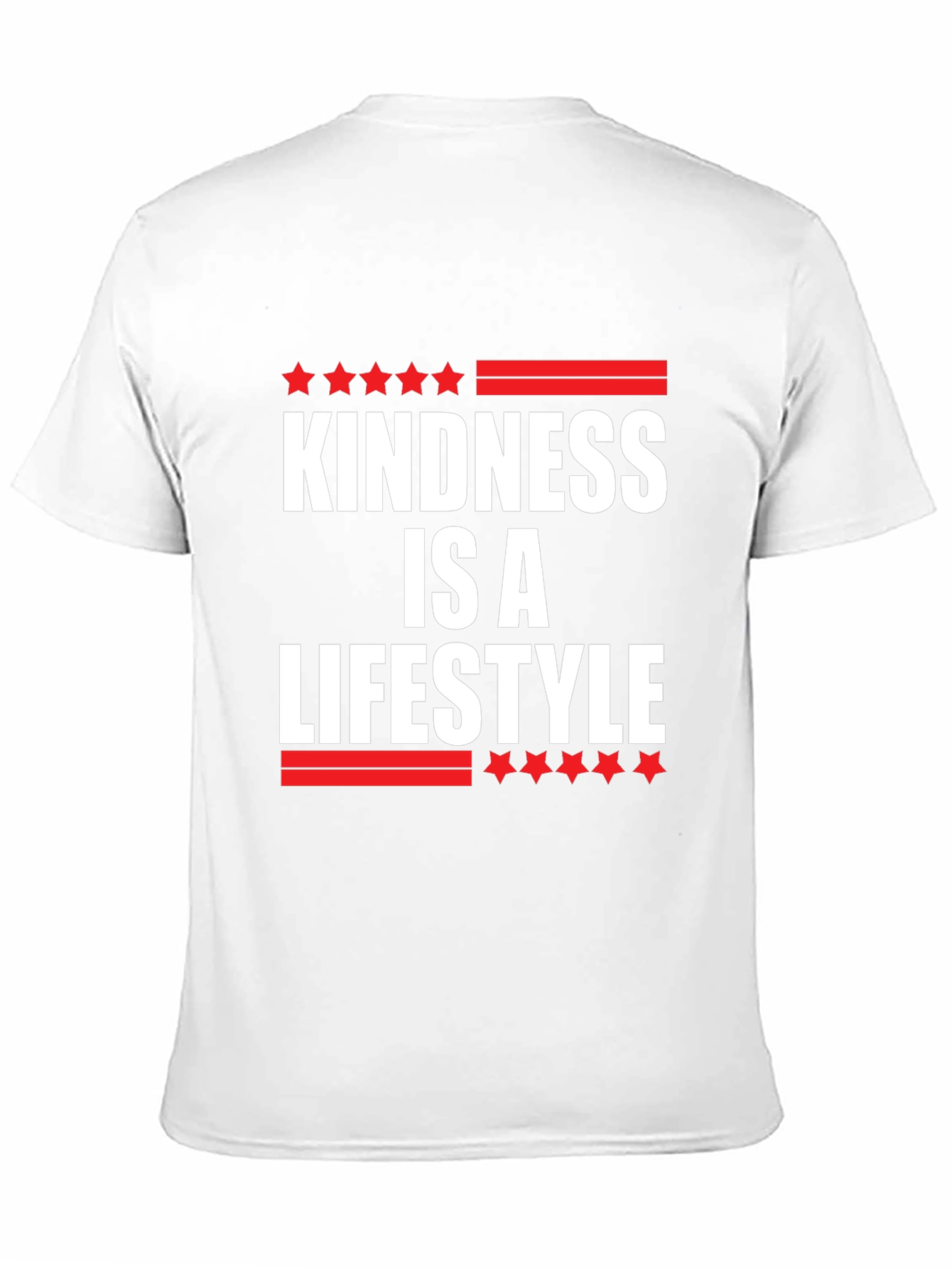 Kindness Is A Lifestyle Graphic T-Shirt