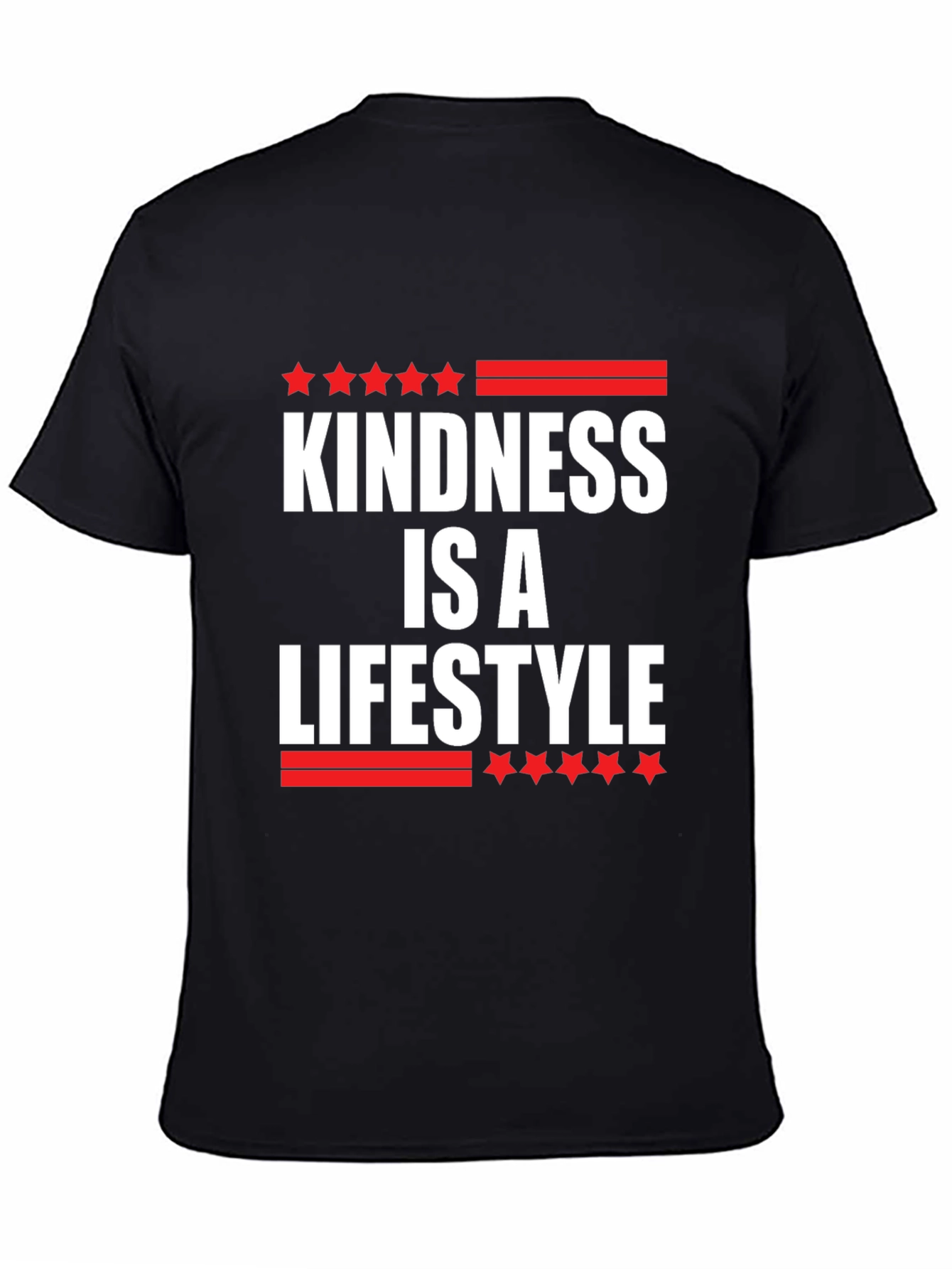 Kindness Is A Lifestyle Graphic T-Shirt