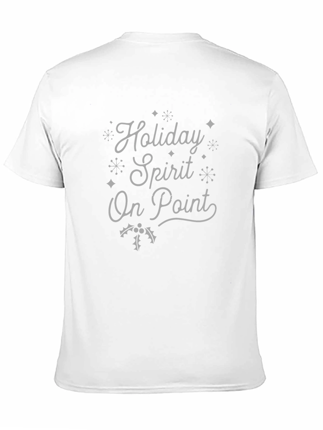 Holiday Spirit On Point Graphic Tee