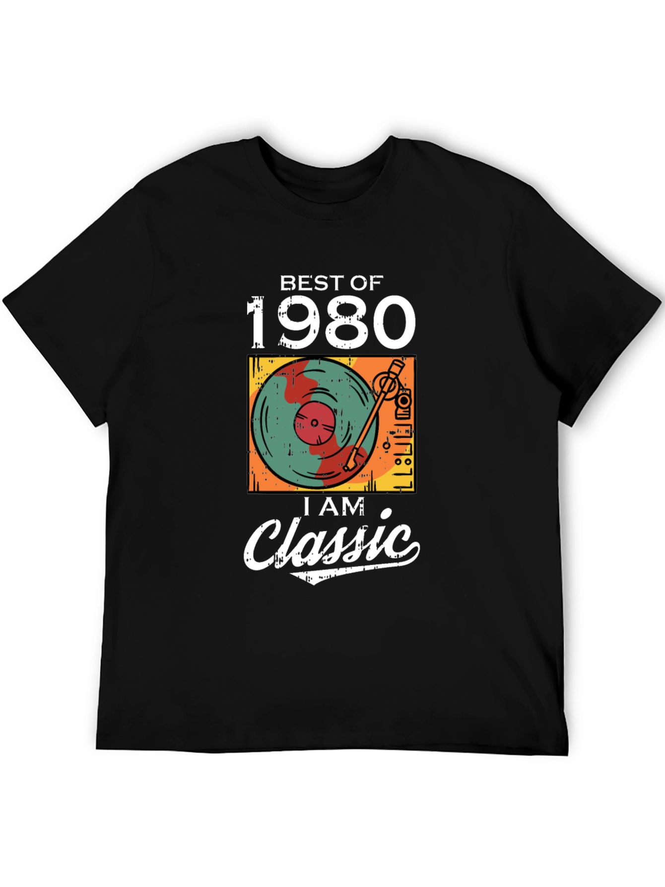 Best of 1980 Classic Graphic T-Shirt