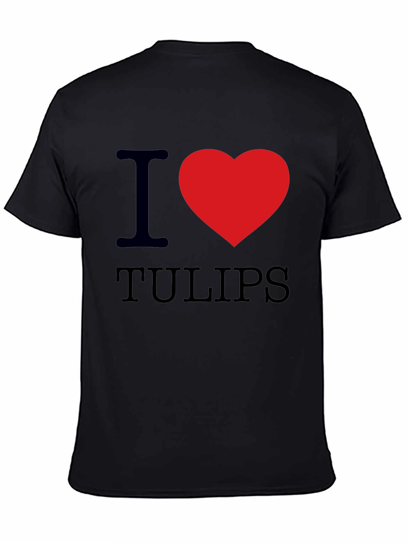 I Heart Tulips Graphic T-Shirt