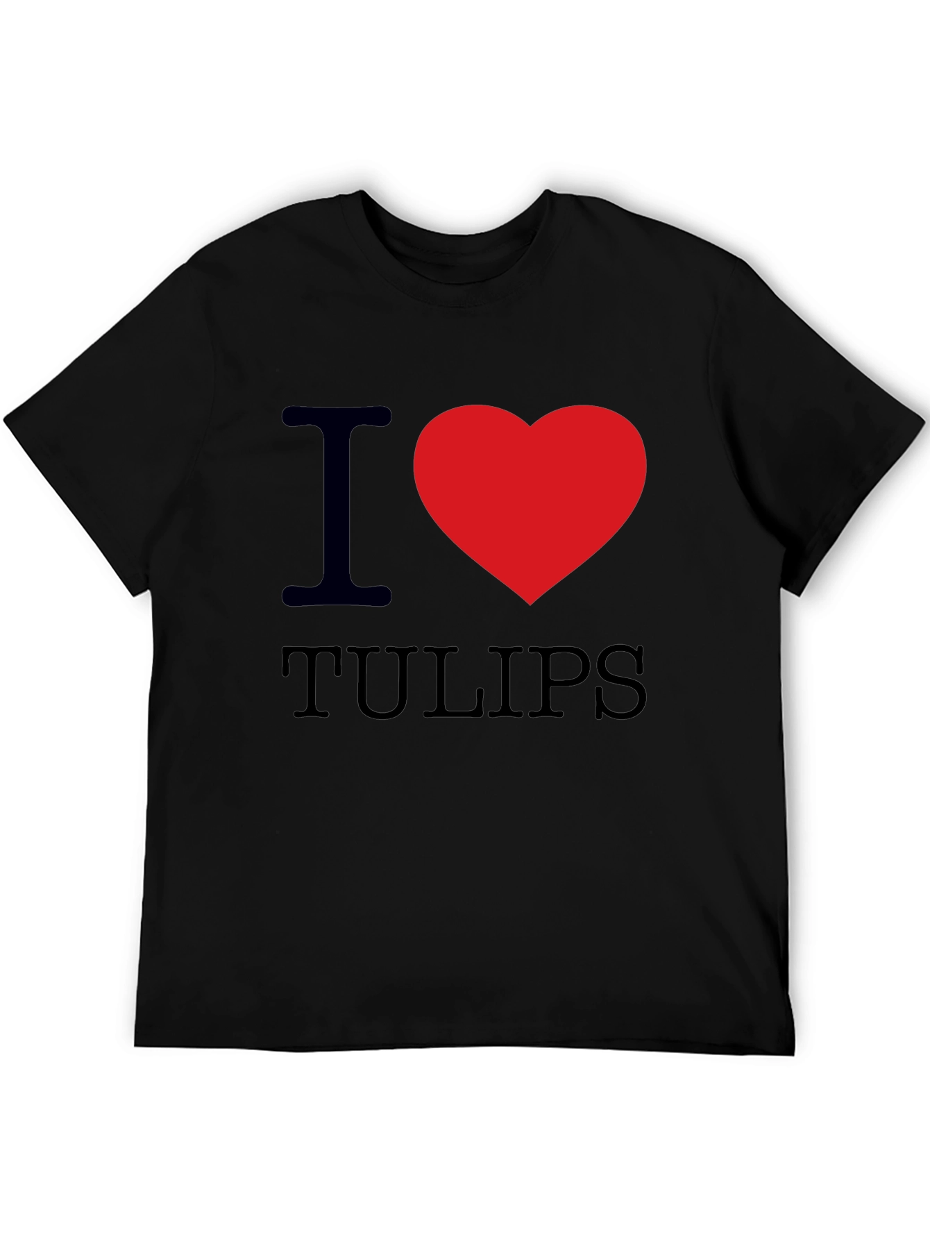 I Heart Tulips Graphic T-Shirt