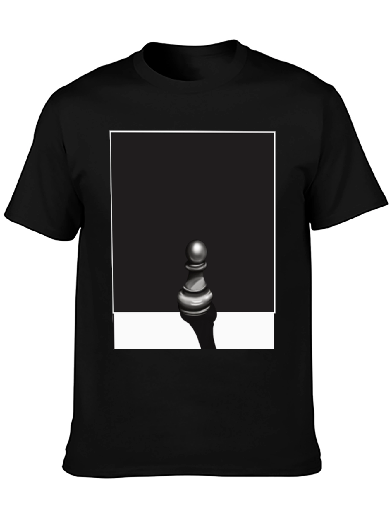 Chess Pawn Graphic Tee - Stylish Unisex T-Shirt