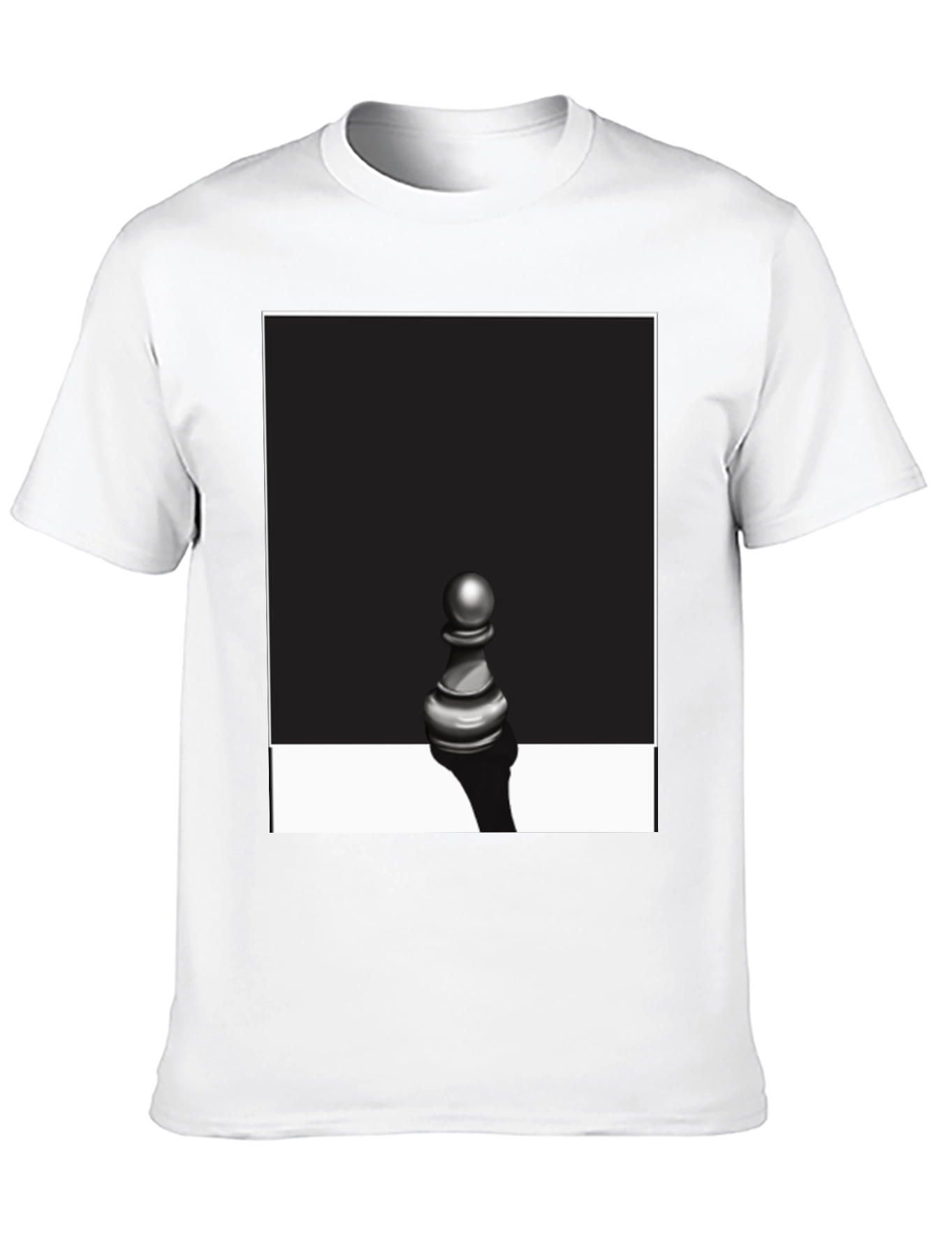 Chess Pawn Graphic Tee - Stylish Unisex T-Shirt