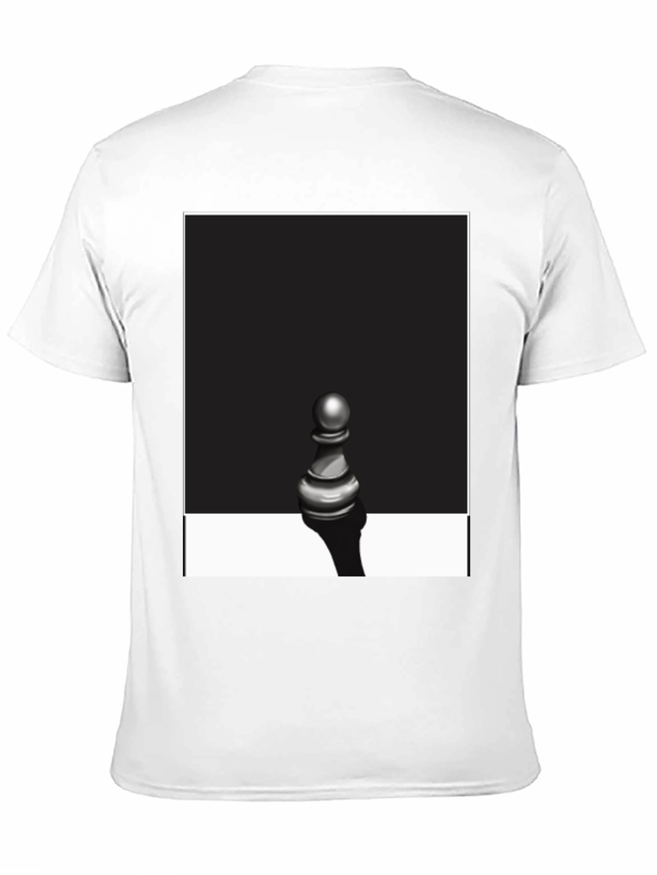 Chess Pawn Graphic Tee - Stylish Unisex T-Shirt