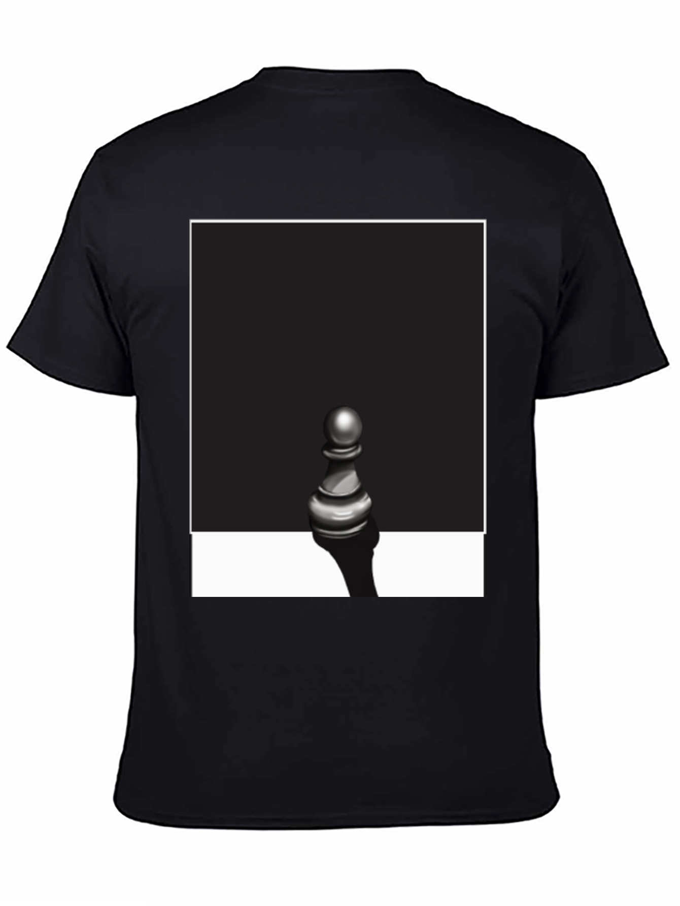 Chess Pawn Graphic Tee - Stylish Unisex T-Shirt