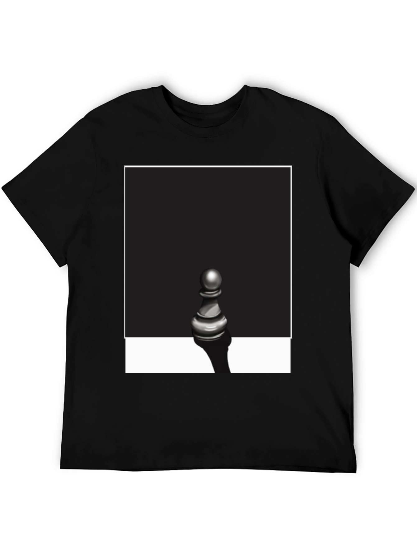 Chess Pawn Graphic Tee - Stylish Unisex T-Shirt