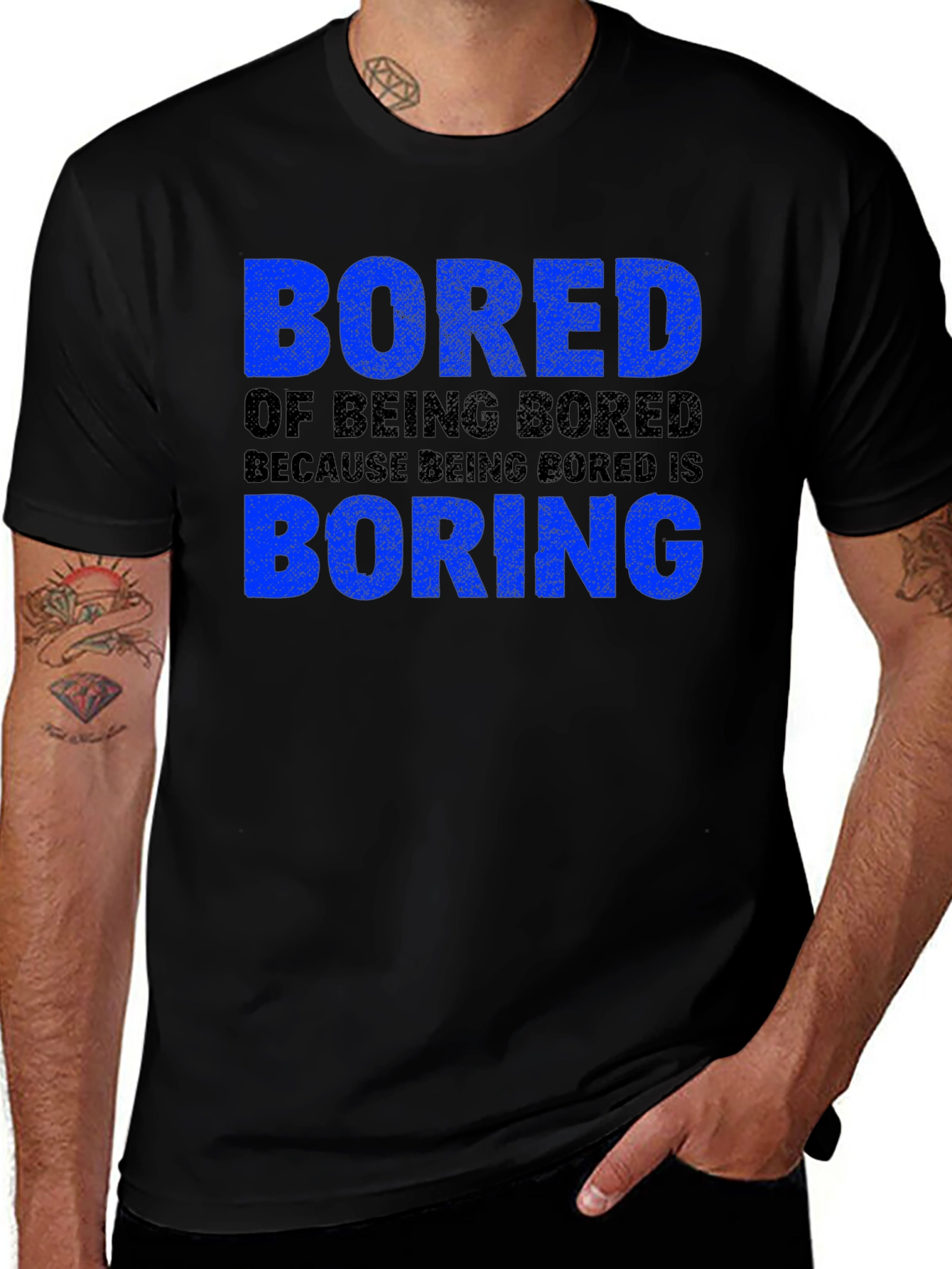 Bored of Being Bored T-Shirt