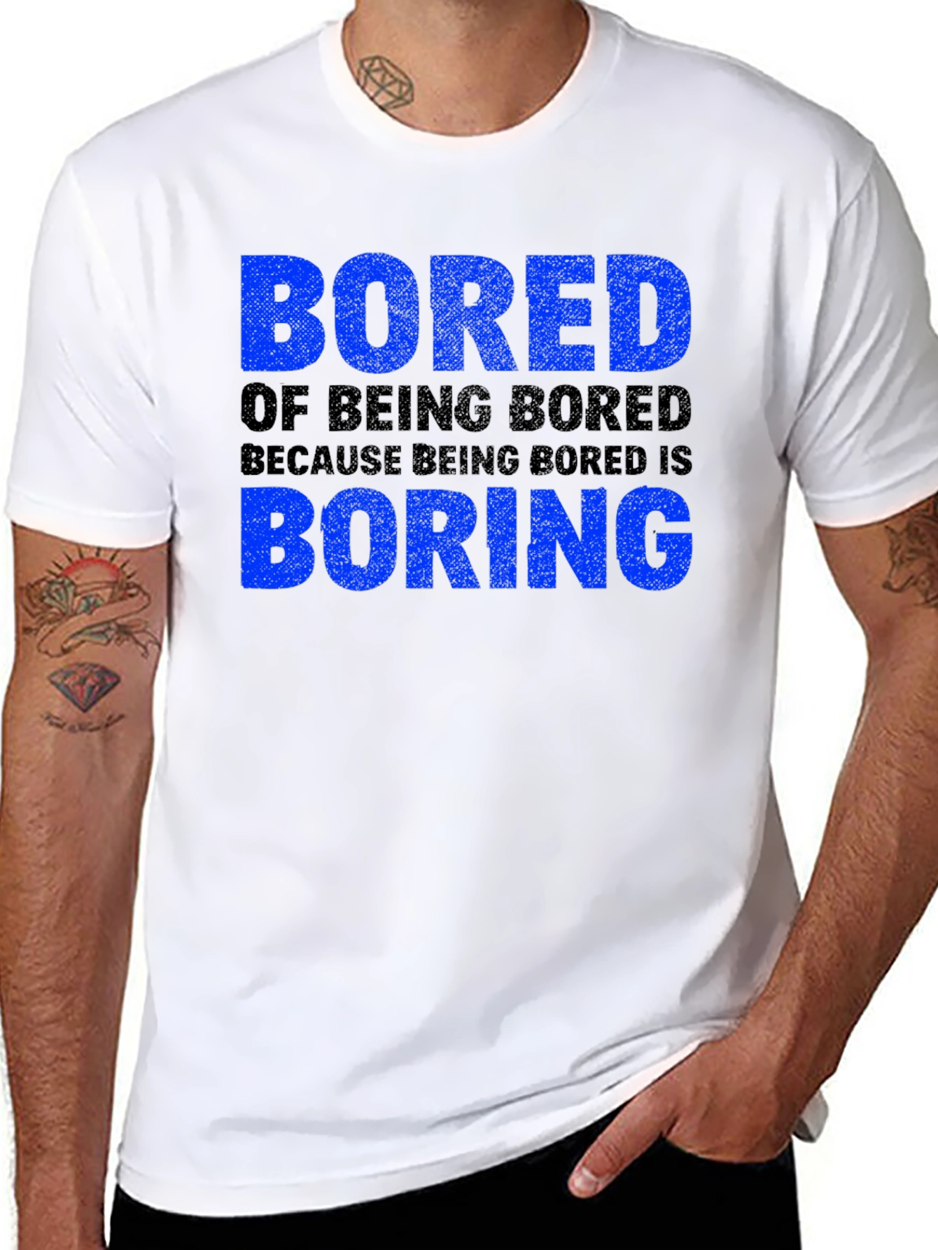 Bored of Being Bored T-Shirt