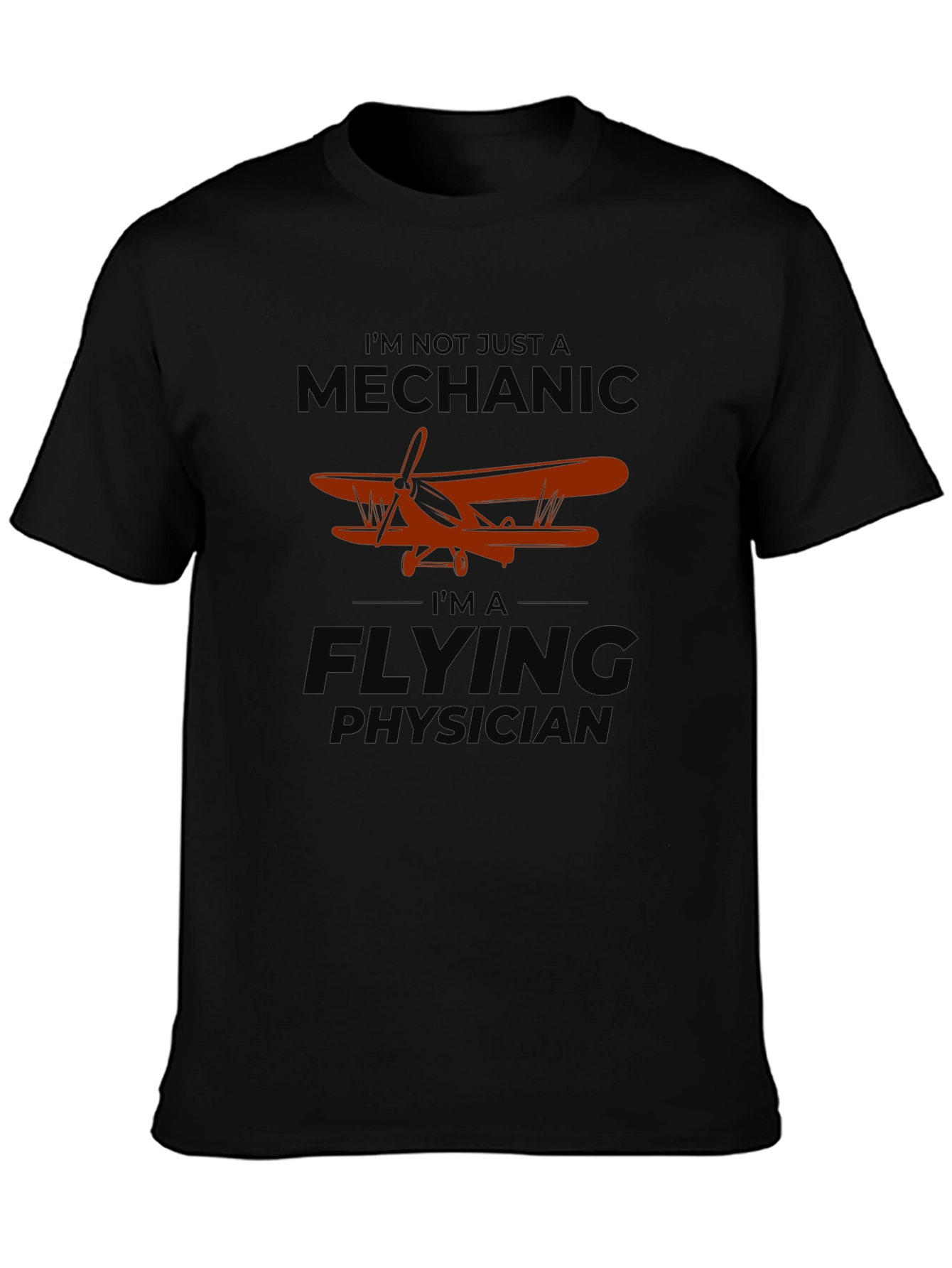 Flying Physician T-Shirt - Aviation Doctor Tee