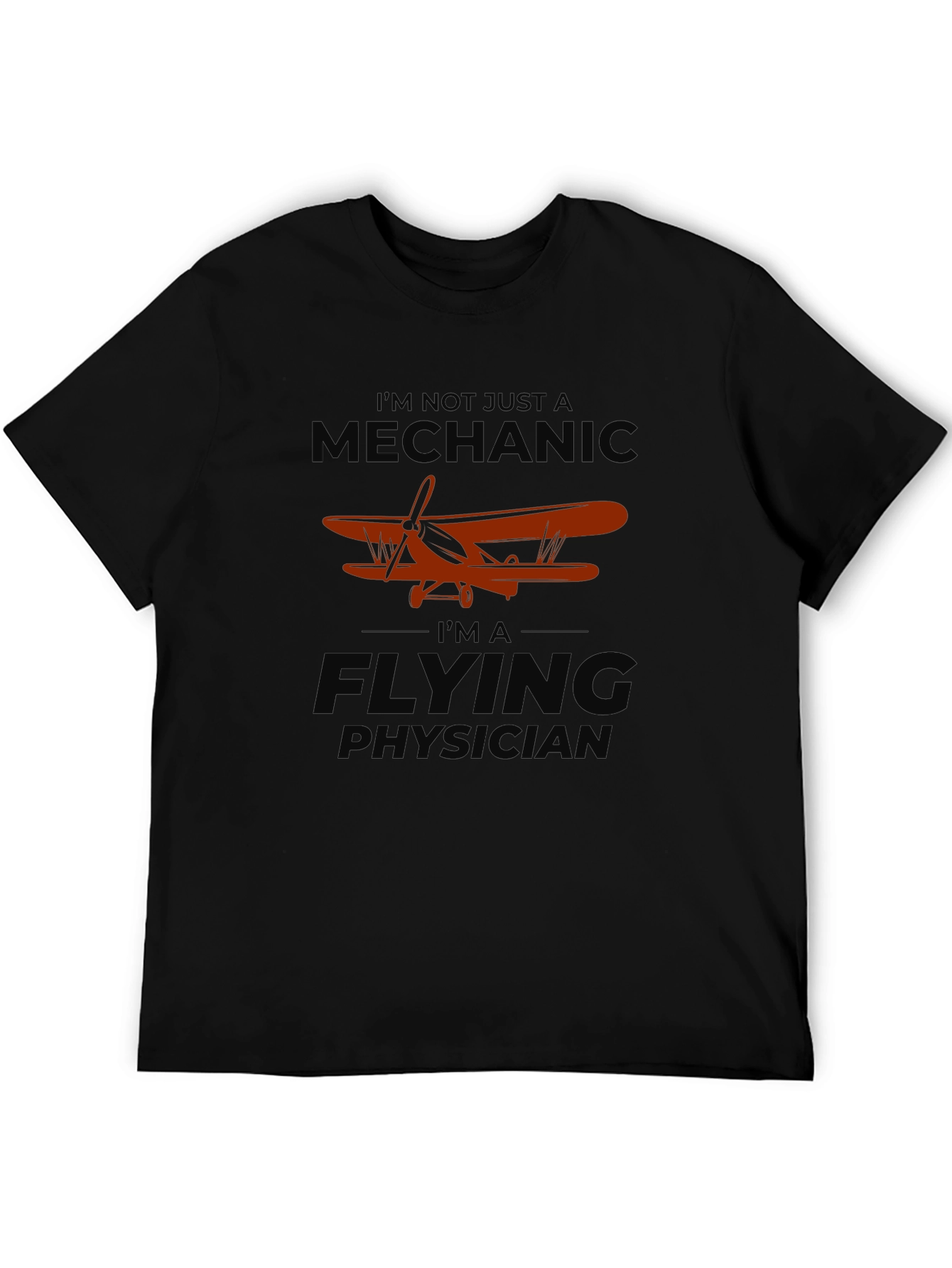 Flying Physician T-Shirt - Aviation Doctor Tee