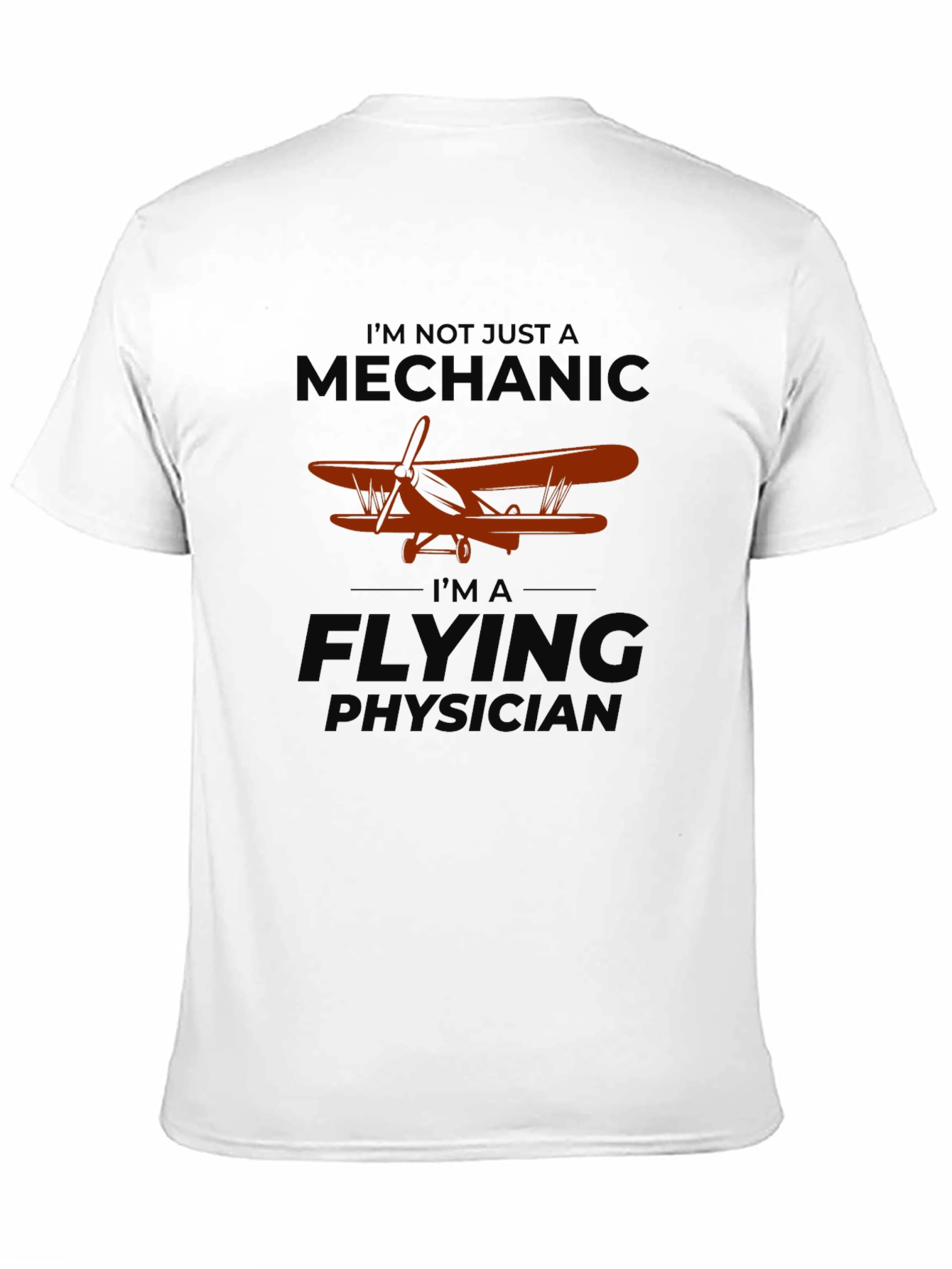 Flying Physician T-Shirt - Aviation Doctor Tee