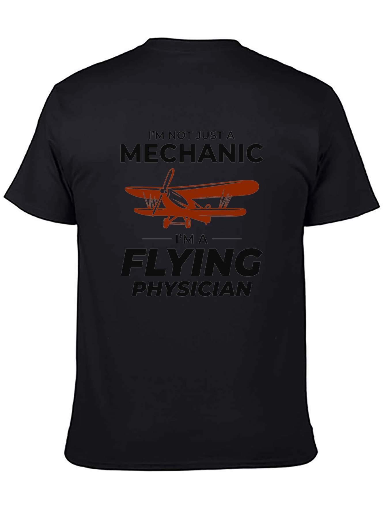 Flying Physician T-Shirt - Aviation Doctor Tee
