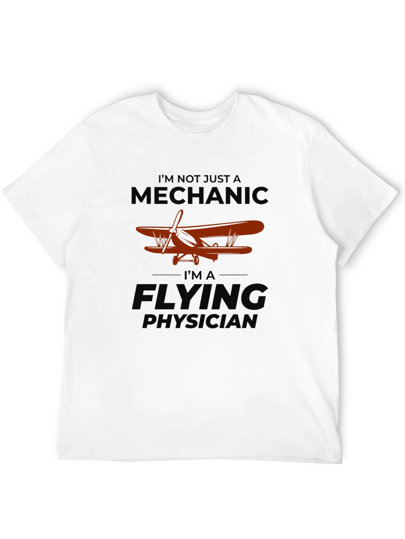 Flying Physician T-Shirt - Aviation Doctor Tee