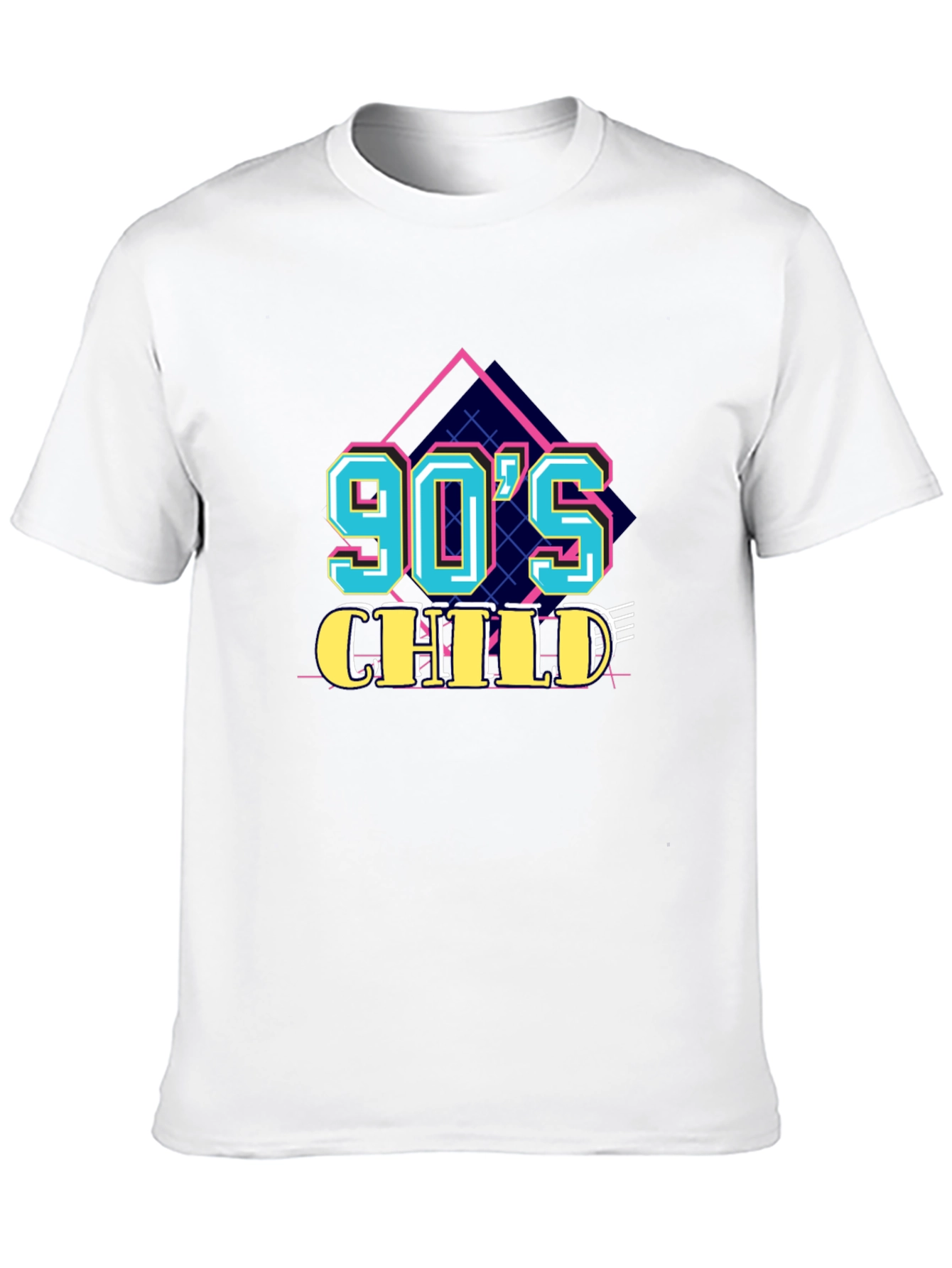 90s Child Graphic Tee - Retro Style
