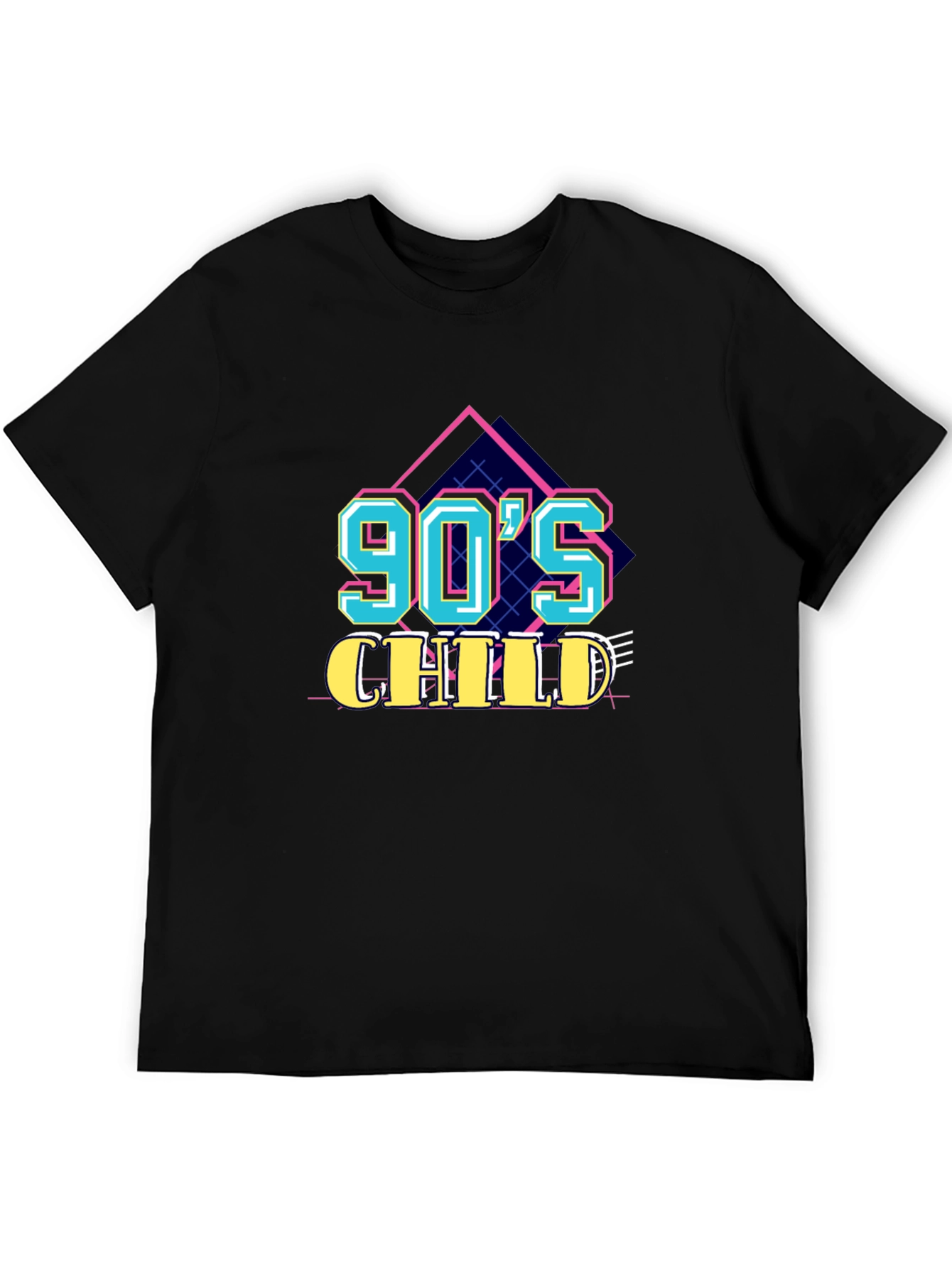 90s Child Graphic Tee - Retro Style